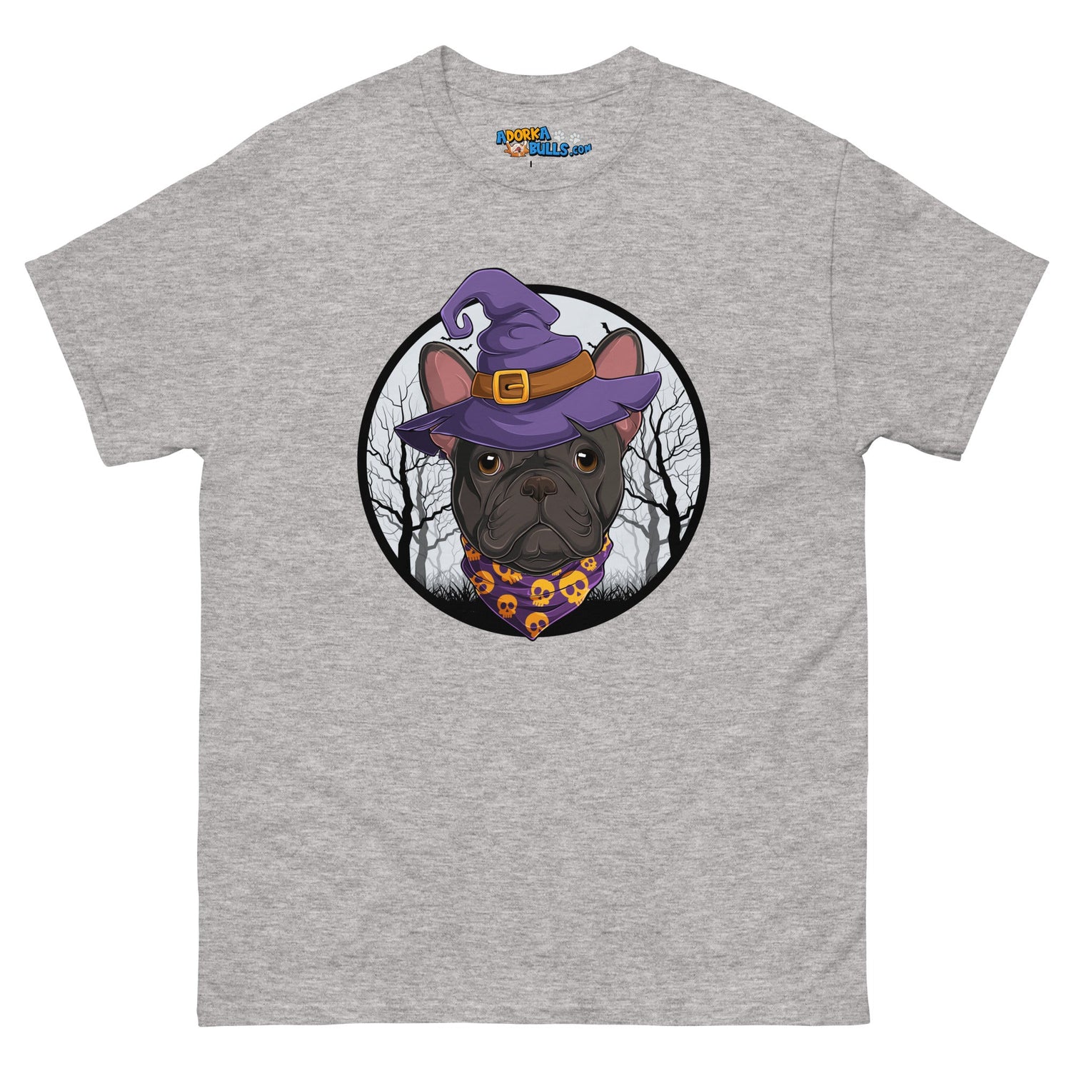 Halloween Frenchie Men&