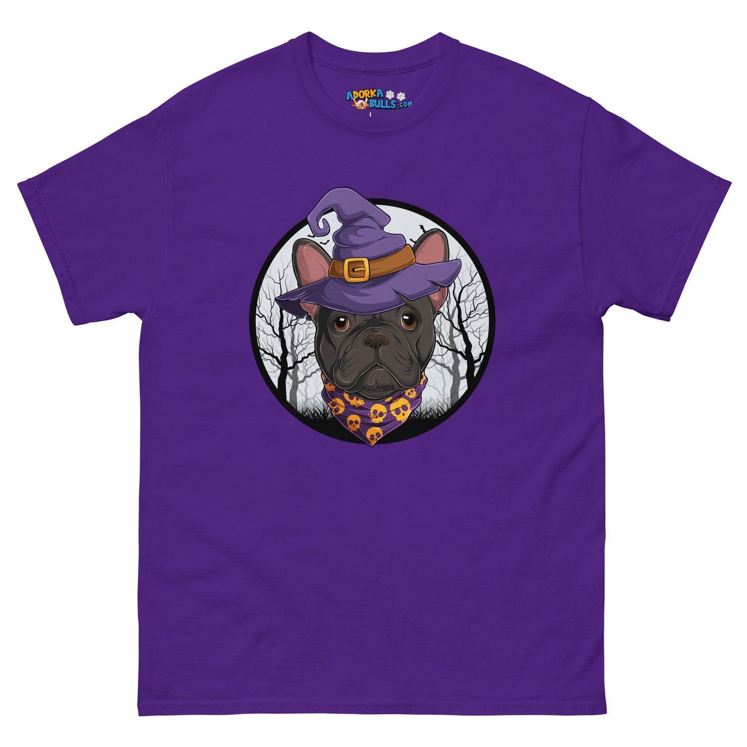 Halloween Frenchie Men&