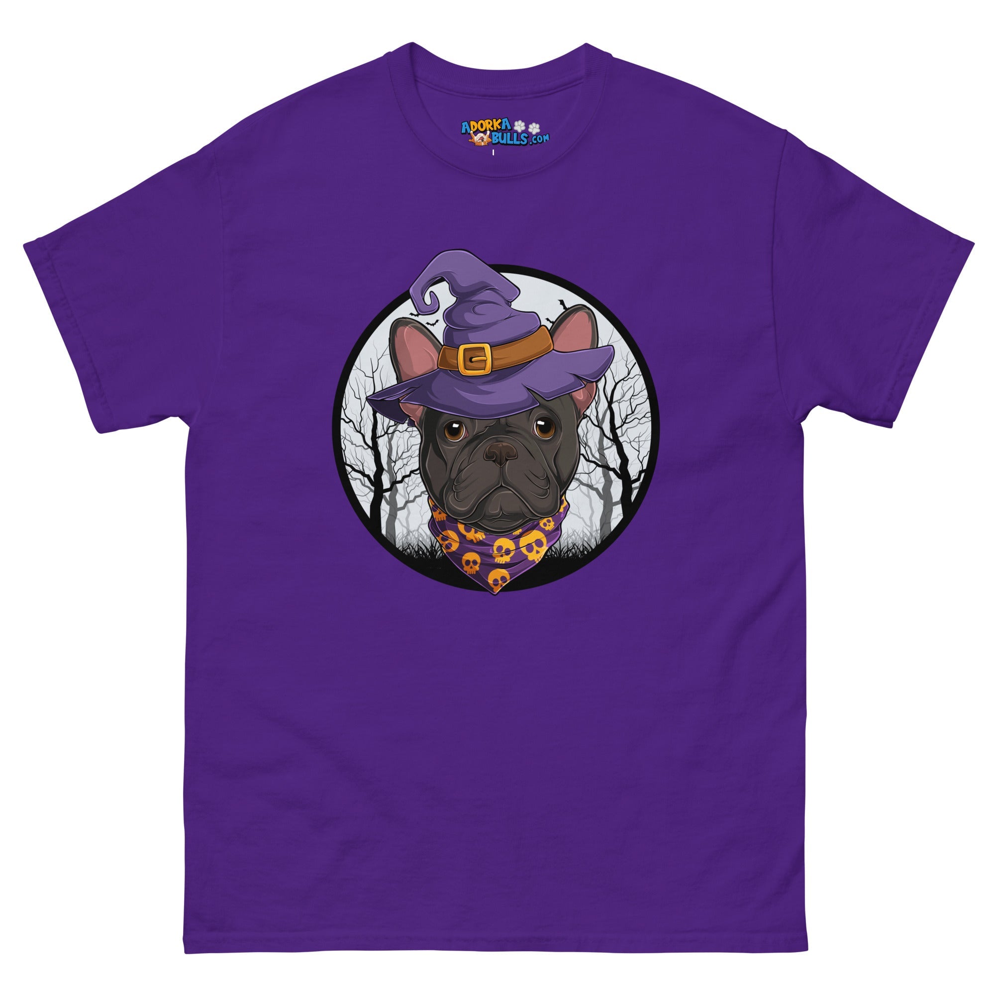 Halloween Frenchie Men&