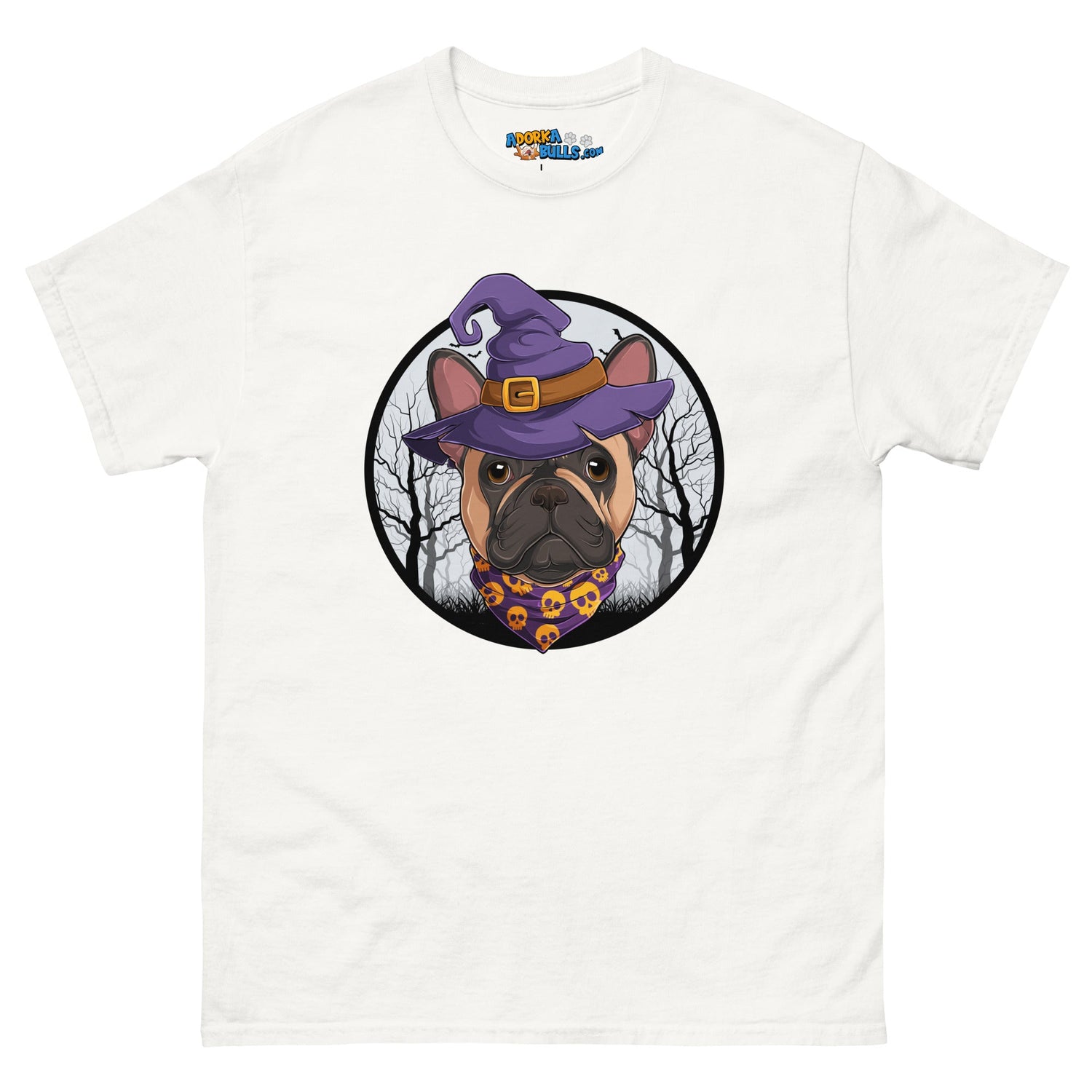 Halloween Frenchie Men&