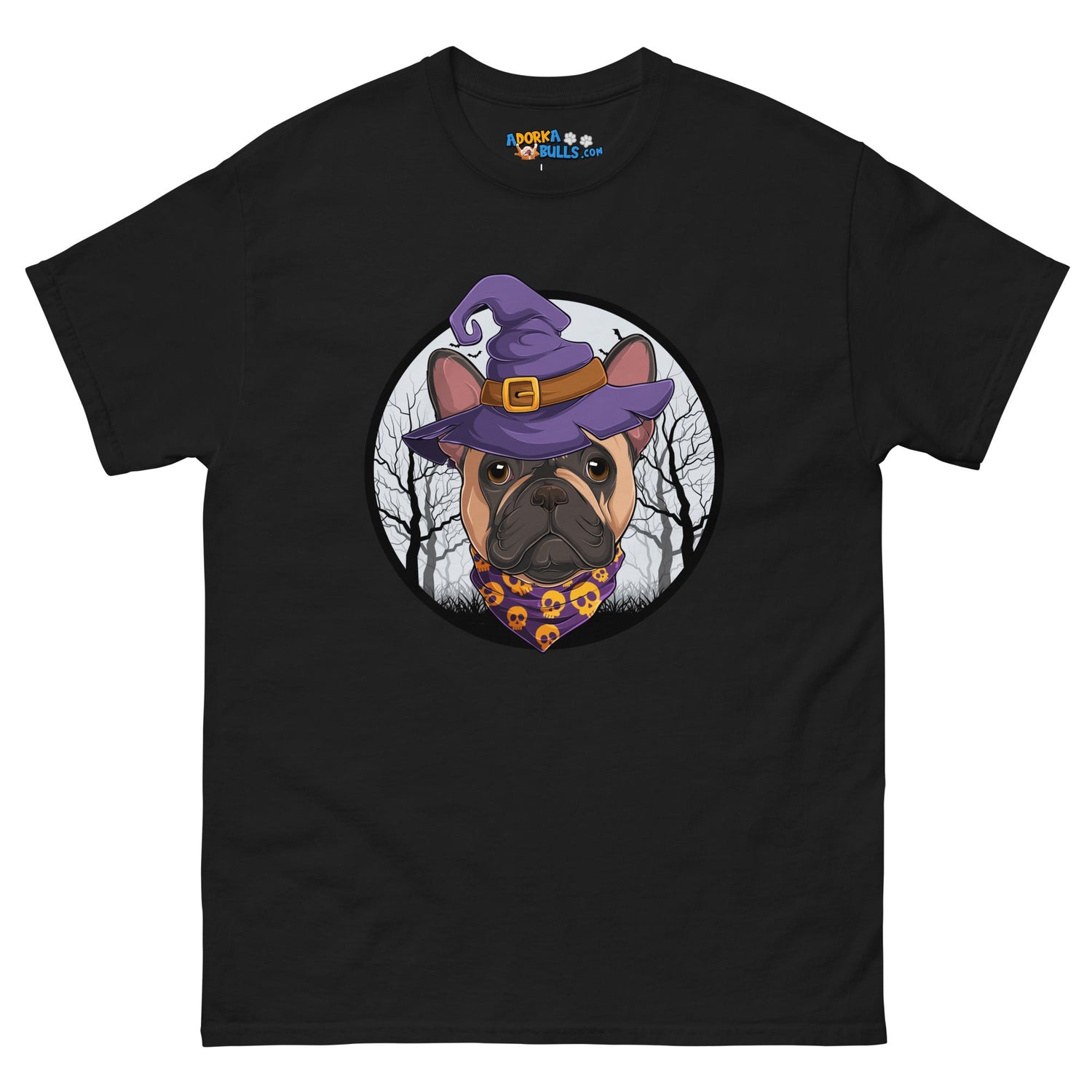 Halloween Frenchie Men&