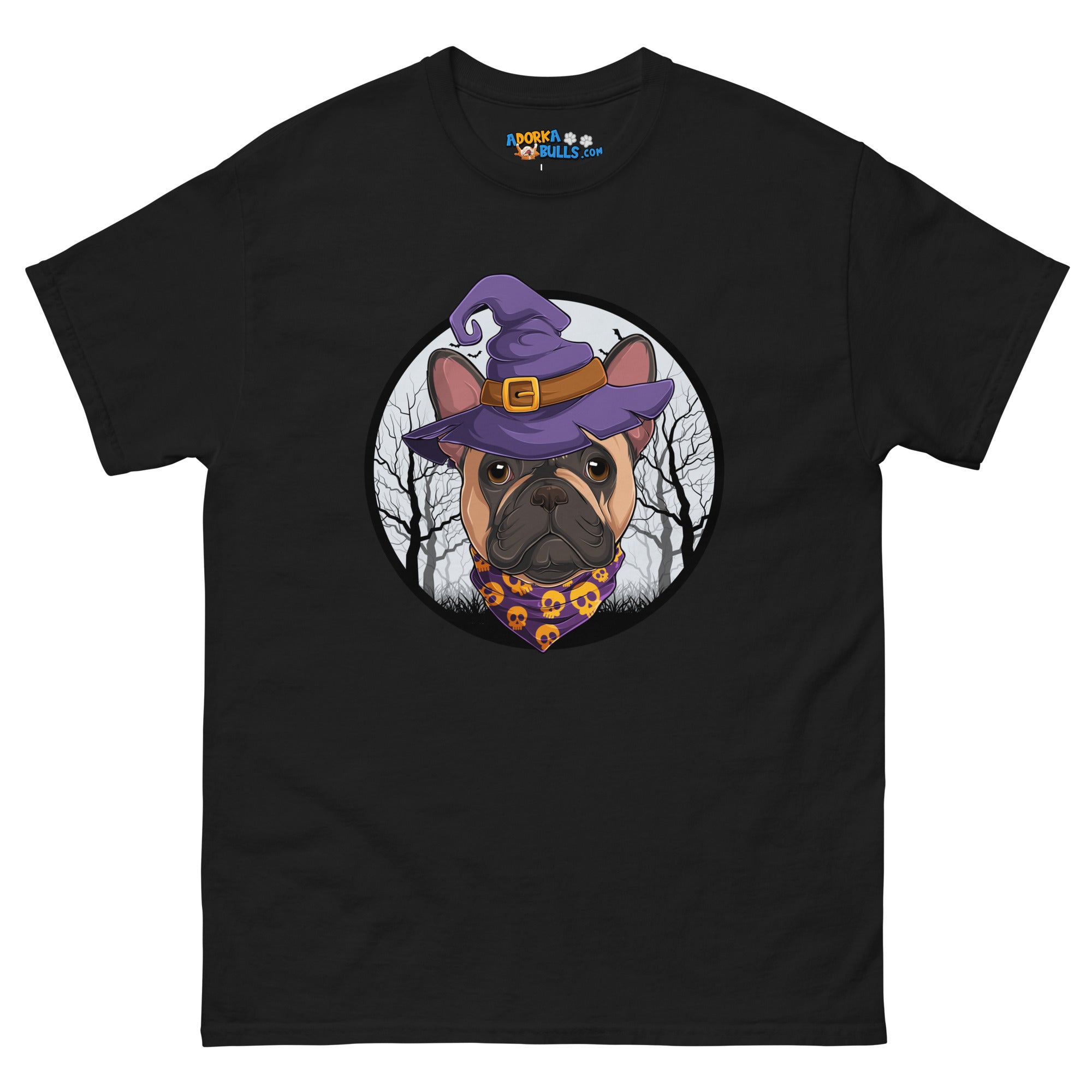 Halloween Frenchie Men&