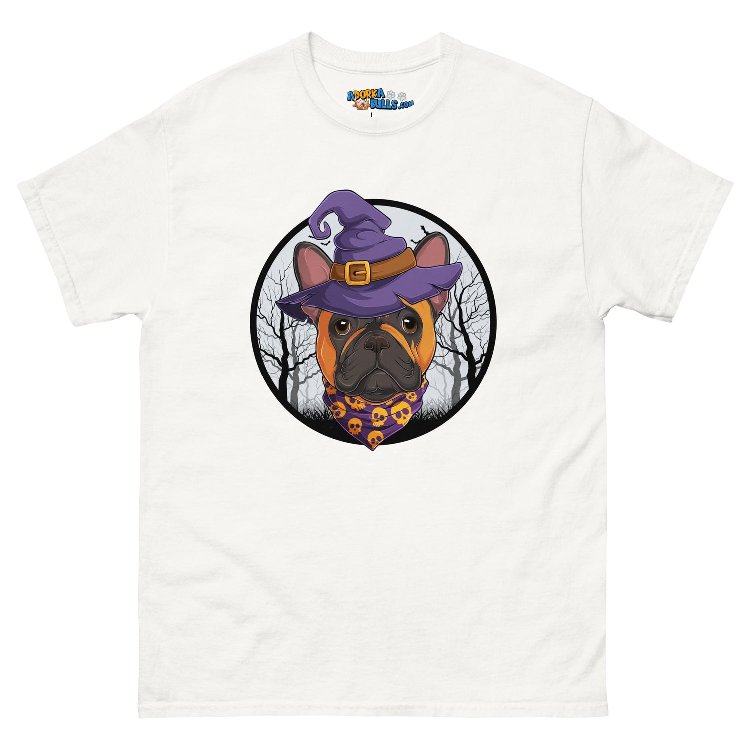 Halloween Frenchie Men&