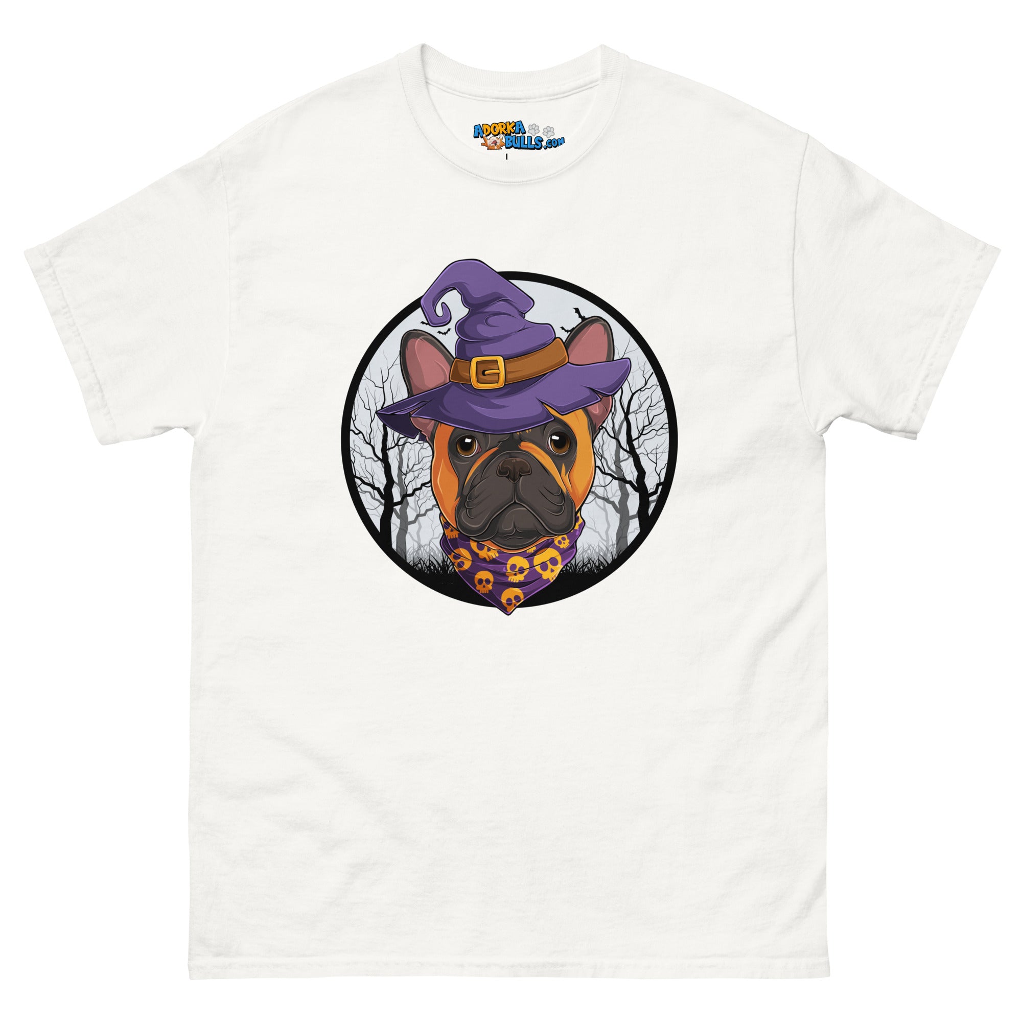 Halloween Frenchie Men&