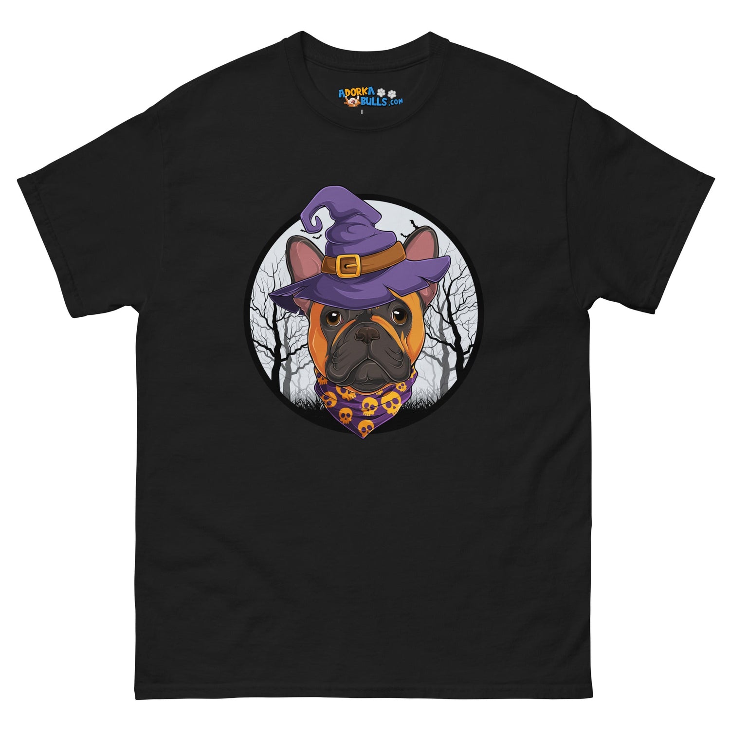 Halloween Frenchie Men&