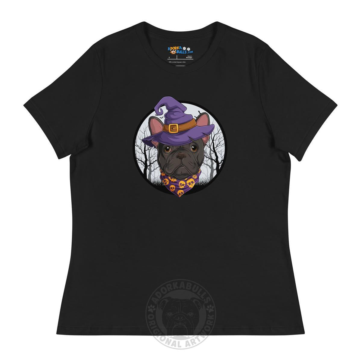 Halloween Frenchie Women&