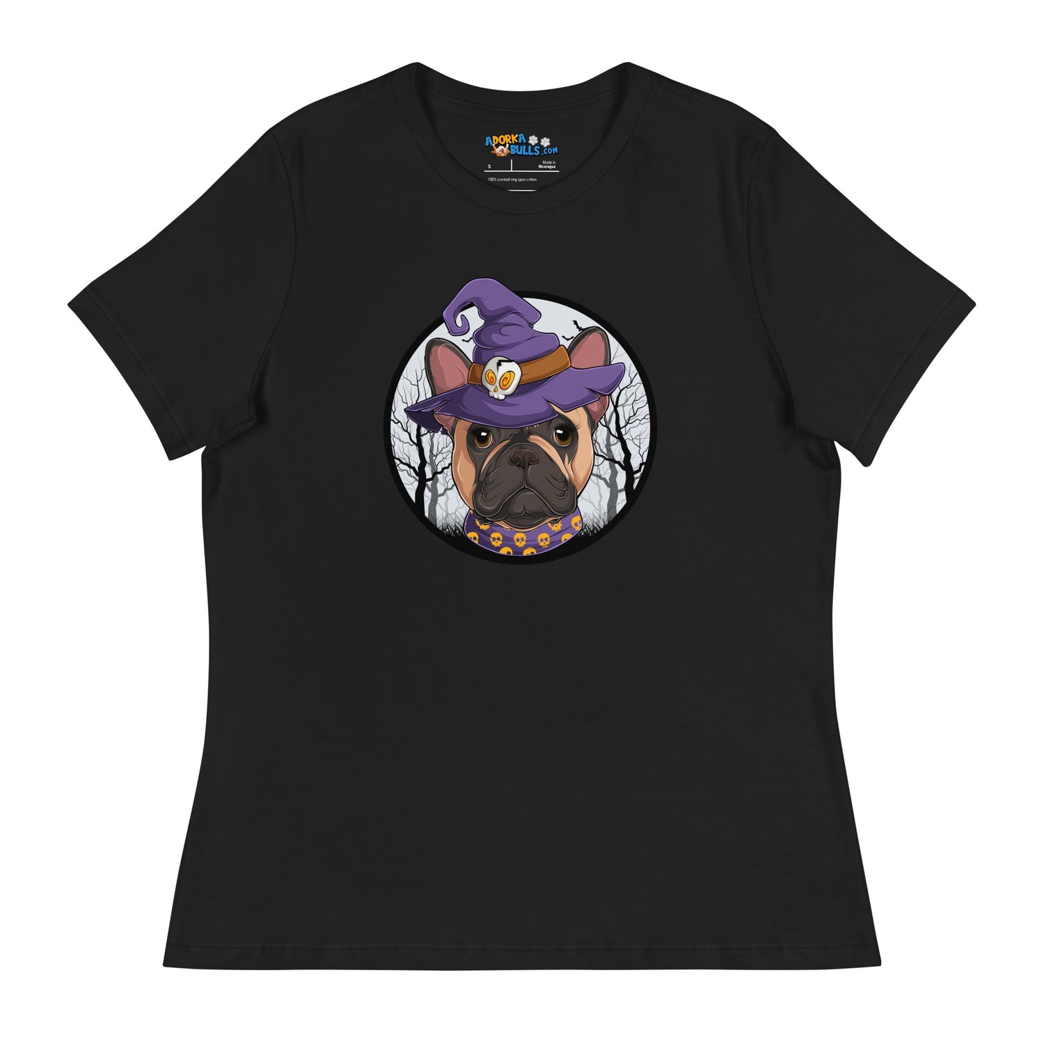 Halloween Frenchie Women&