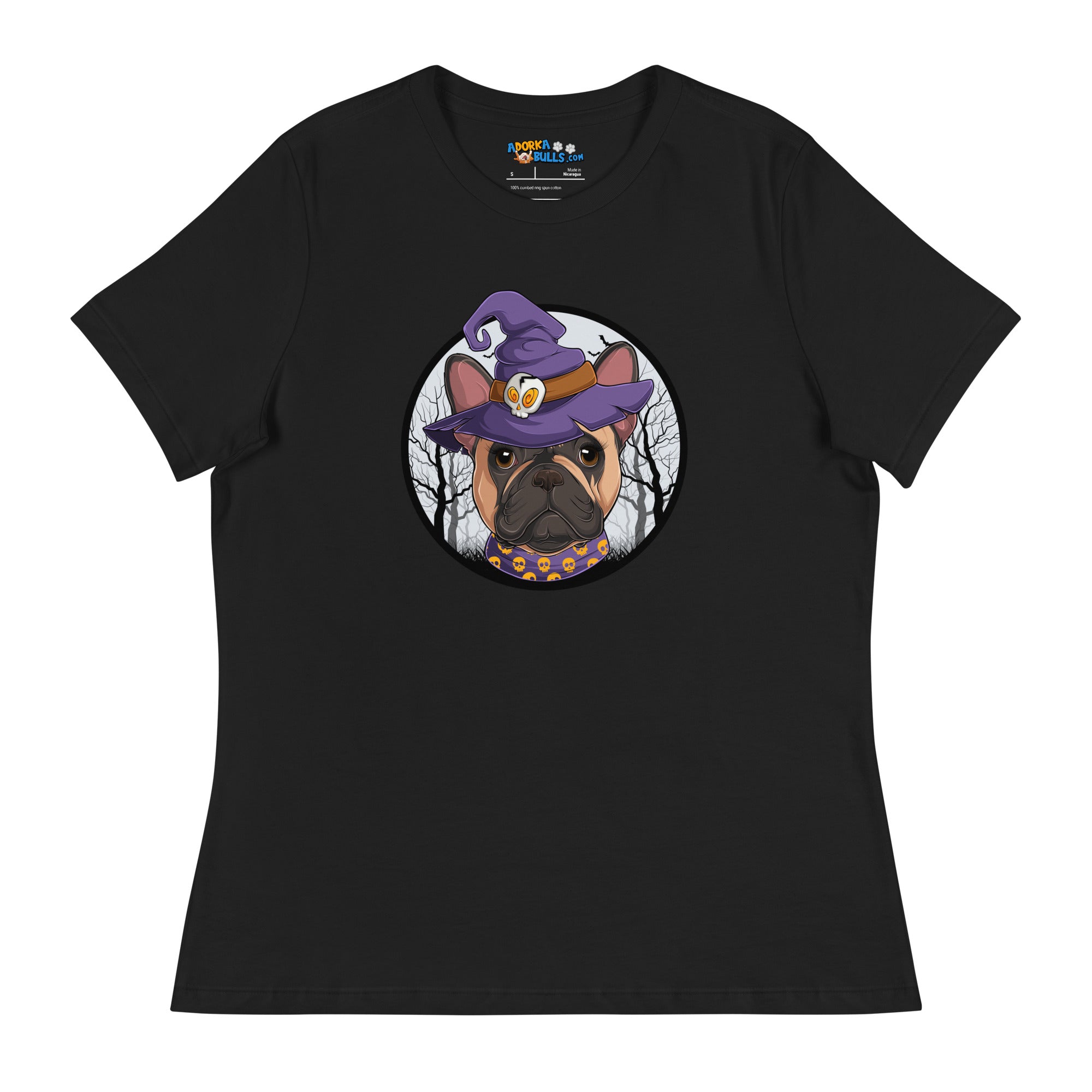 Halloween Frenchie Women&