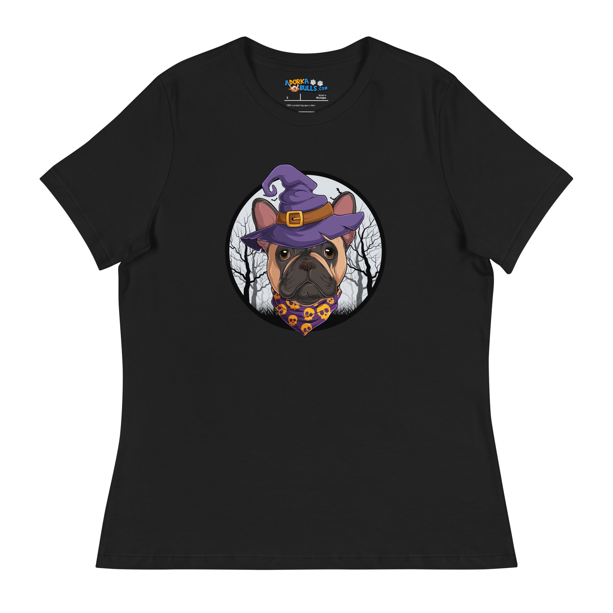 Halloween Frenchie Women&