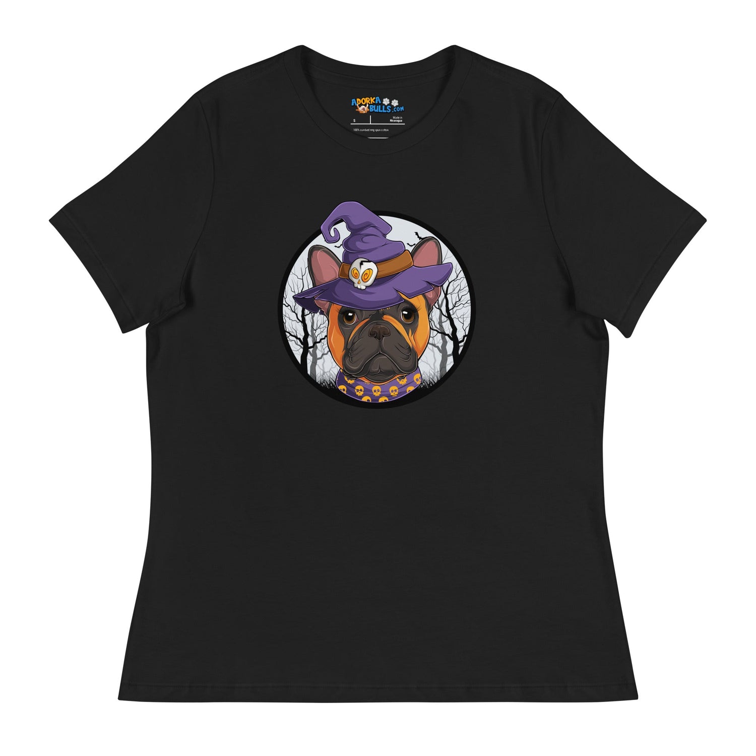 Halloween Frenchie Women&