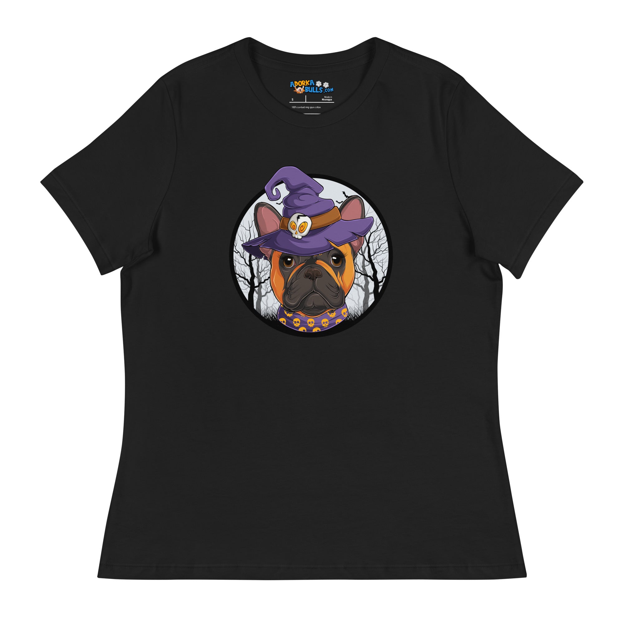 Halloween Frenchie Women&