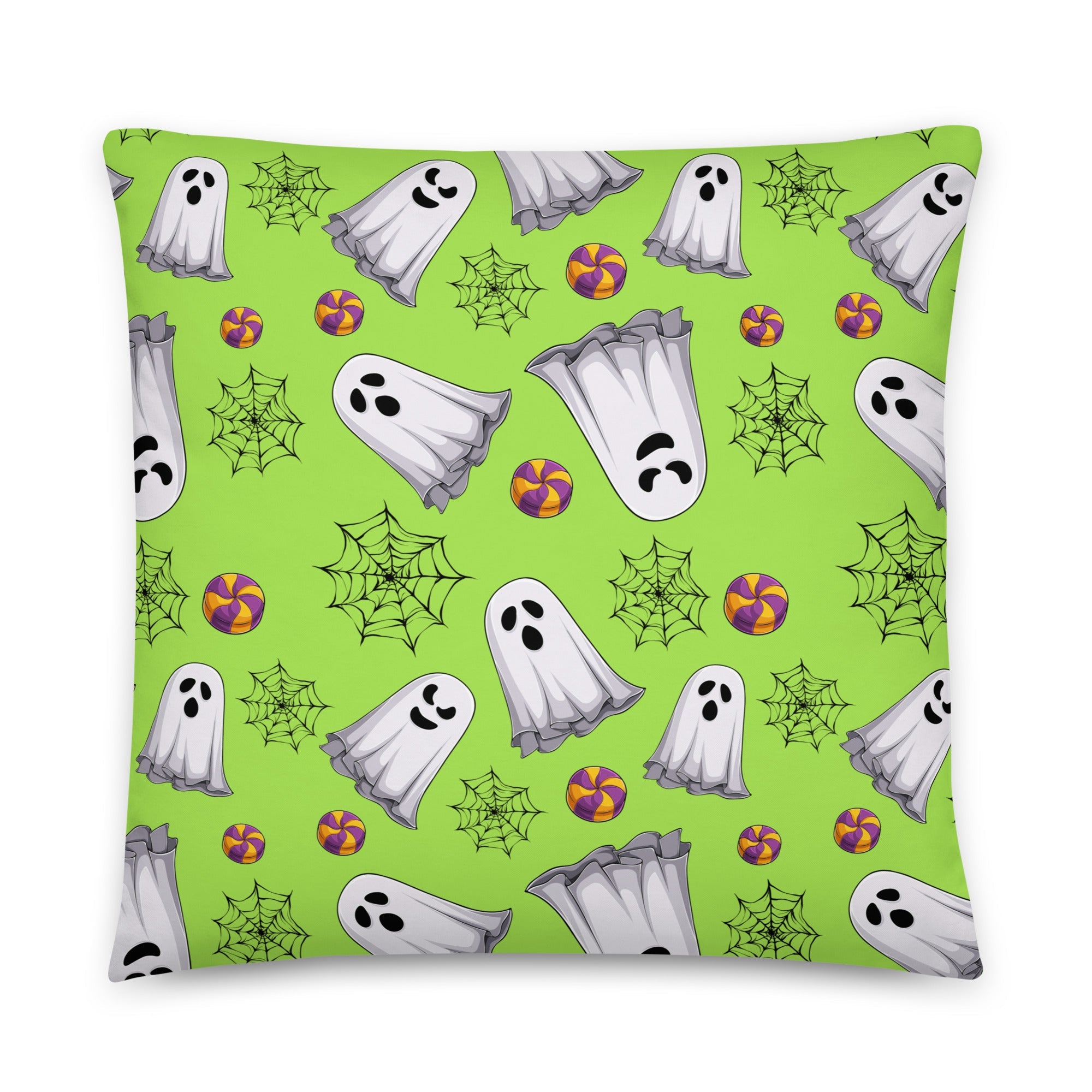 Halloween Ghosts Pillow