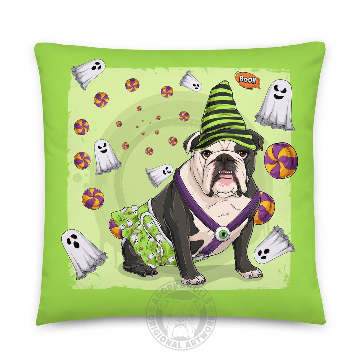 Halloween Ghosts Pillow