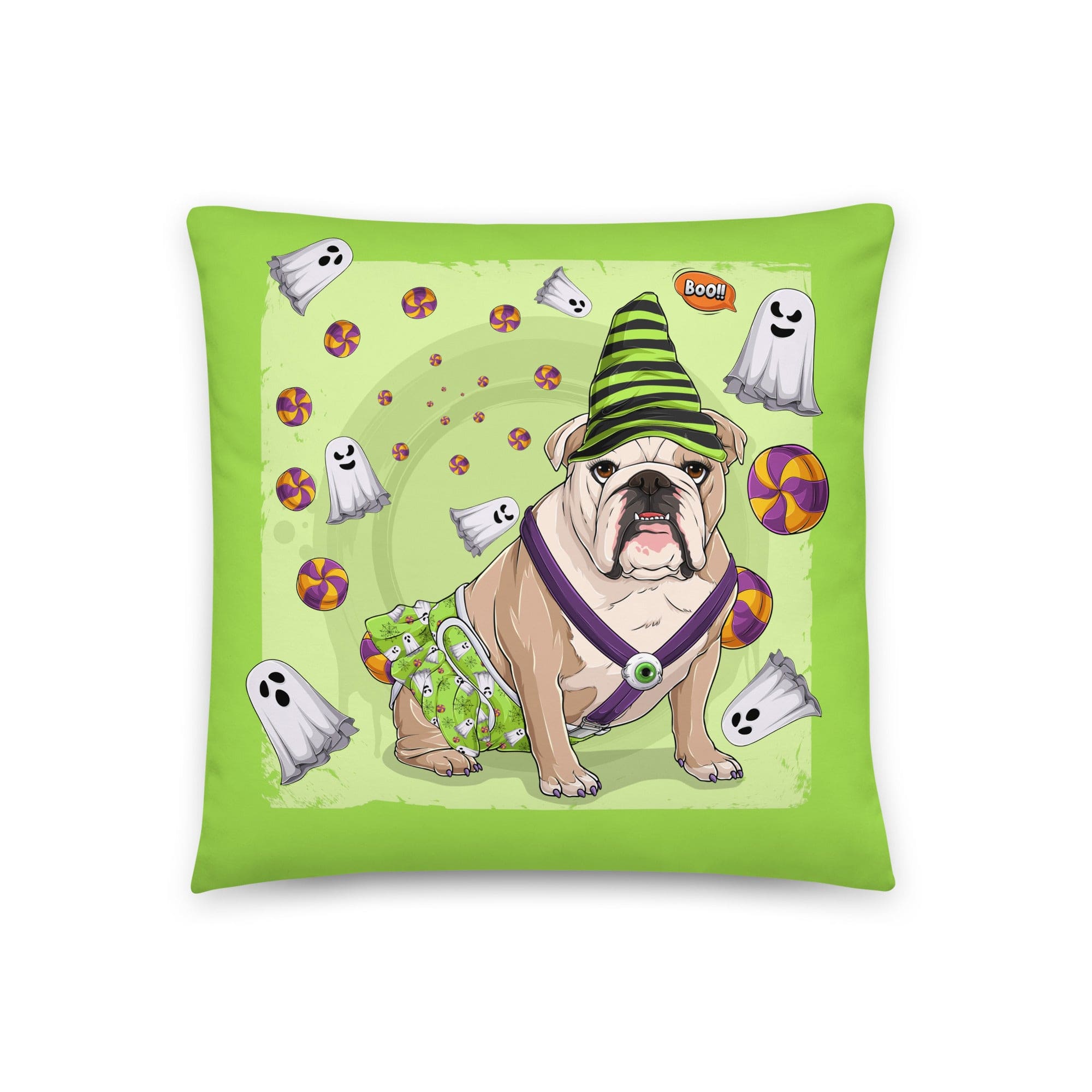 Halloween Ghosts Pillow