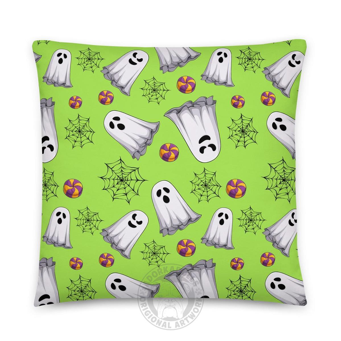 Halloween Ghosts Pillow