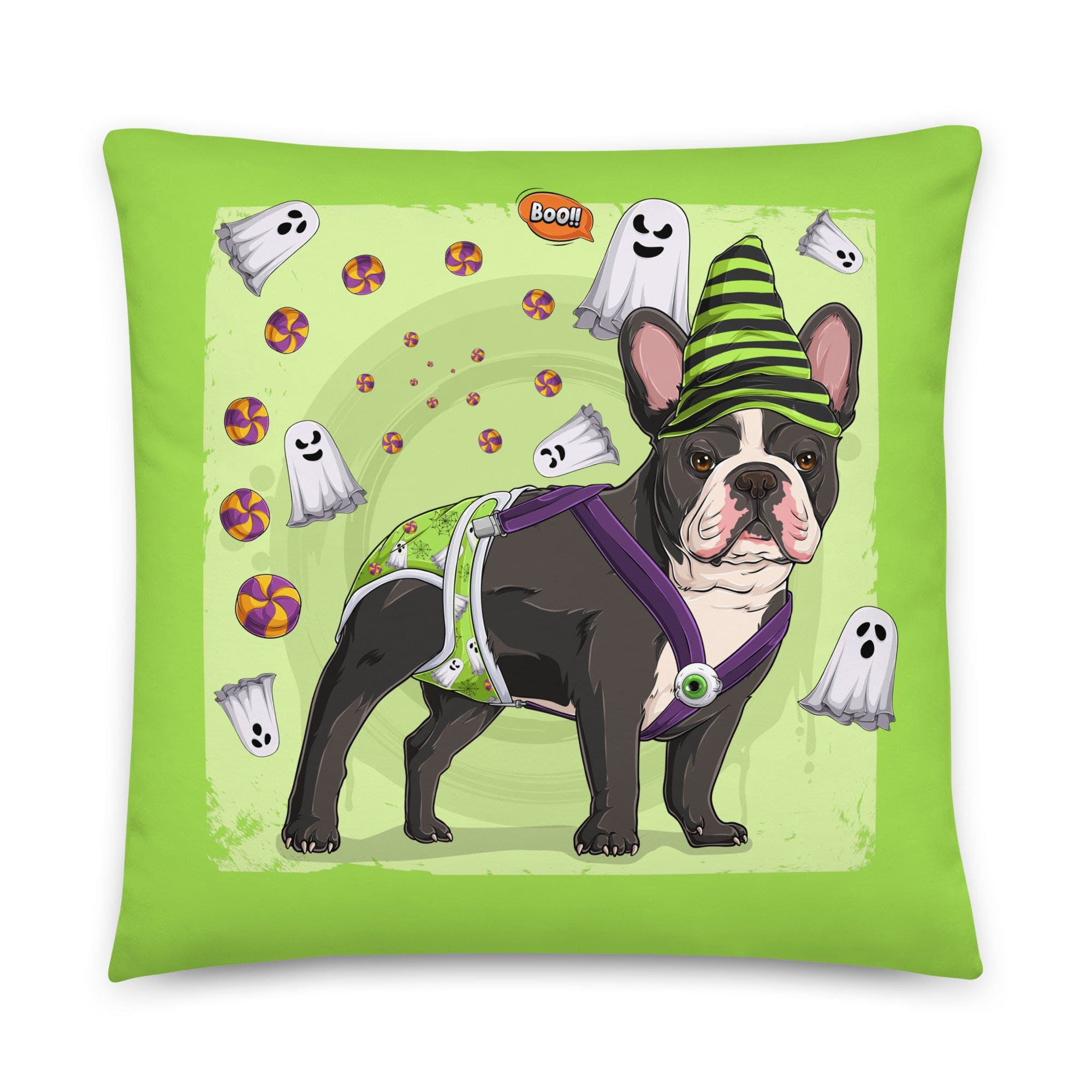Halloween Ghosts Pillow