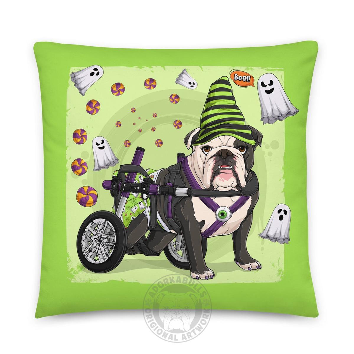 Halloween Ghosts Pillow
