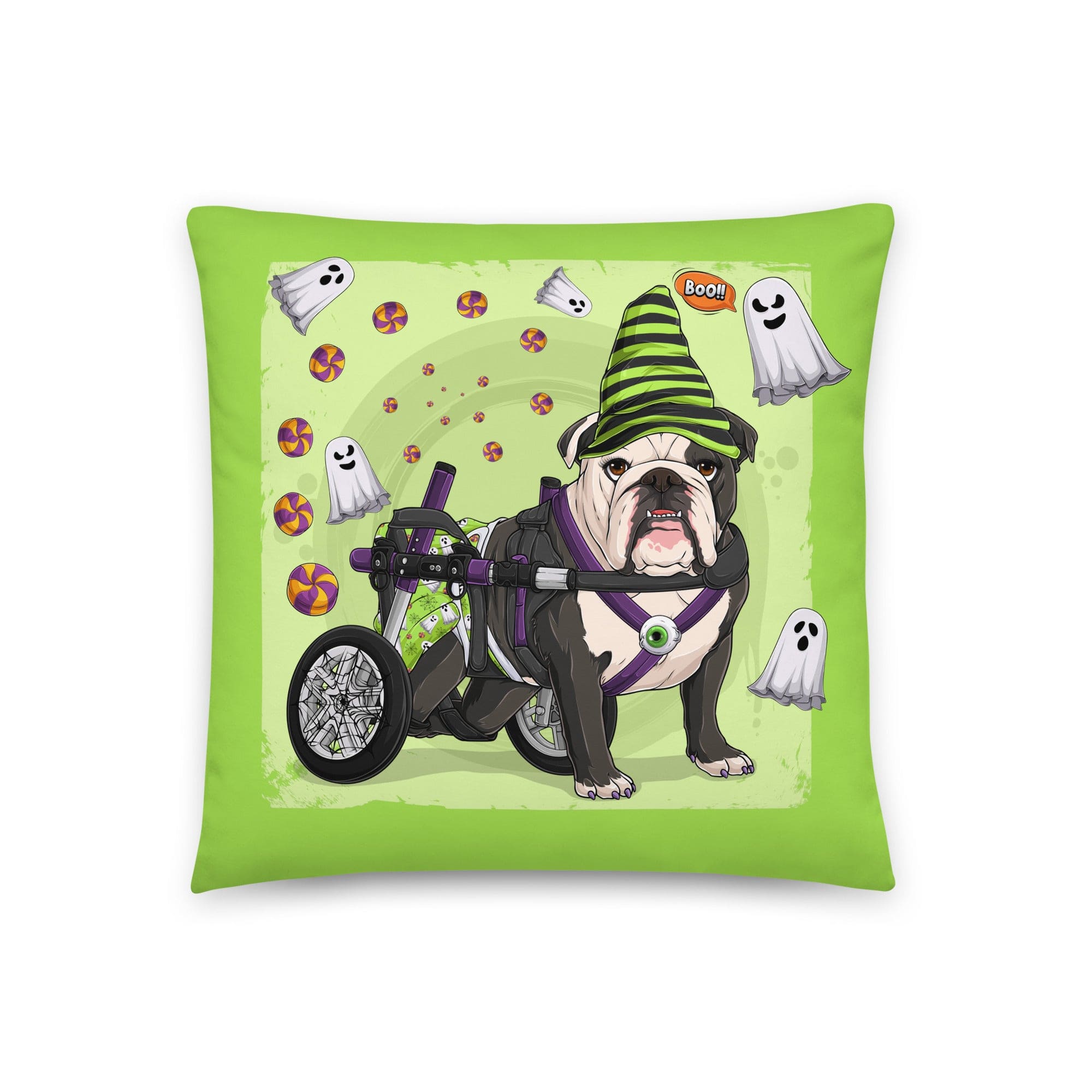 Halloween Ghosts Pillow
