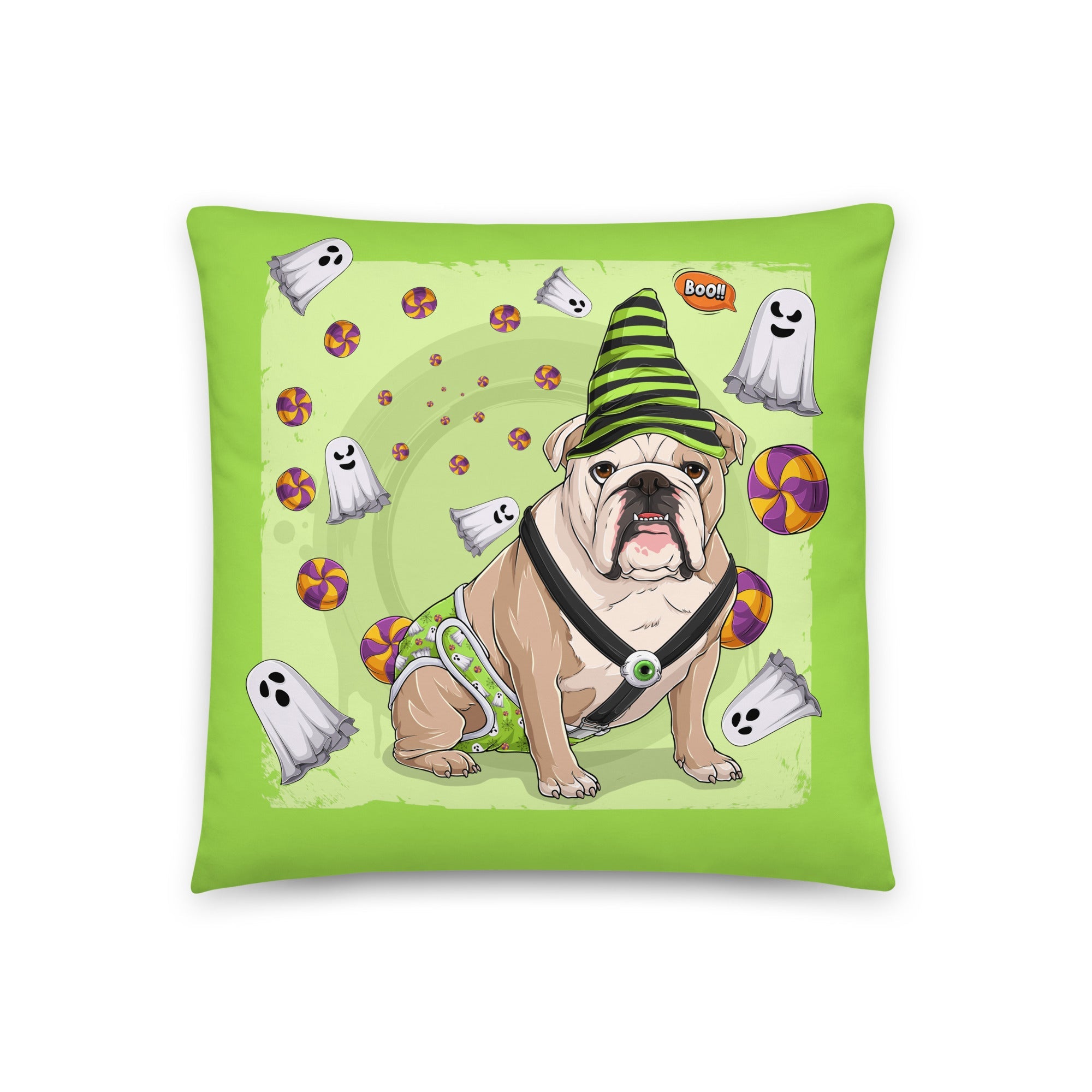 Halloween Ghosts Pillow