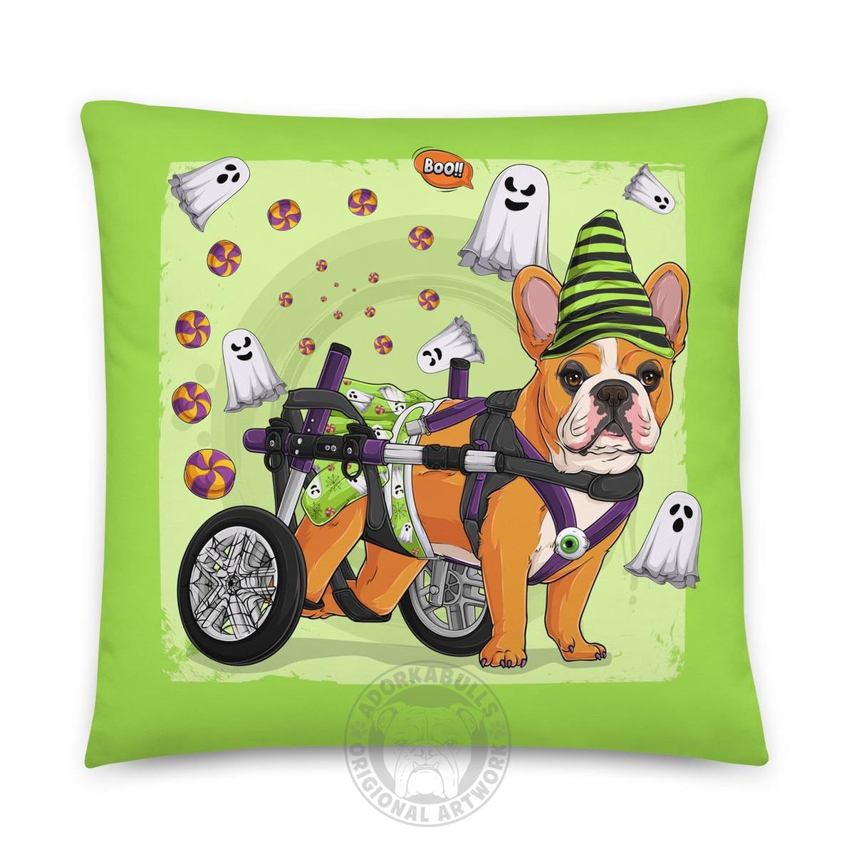 Halloween Ghosts Pillow
