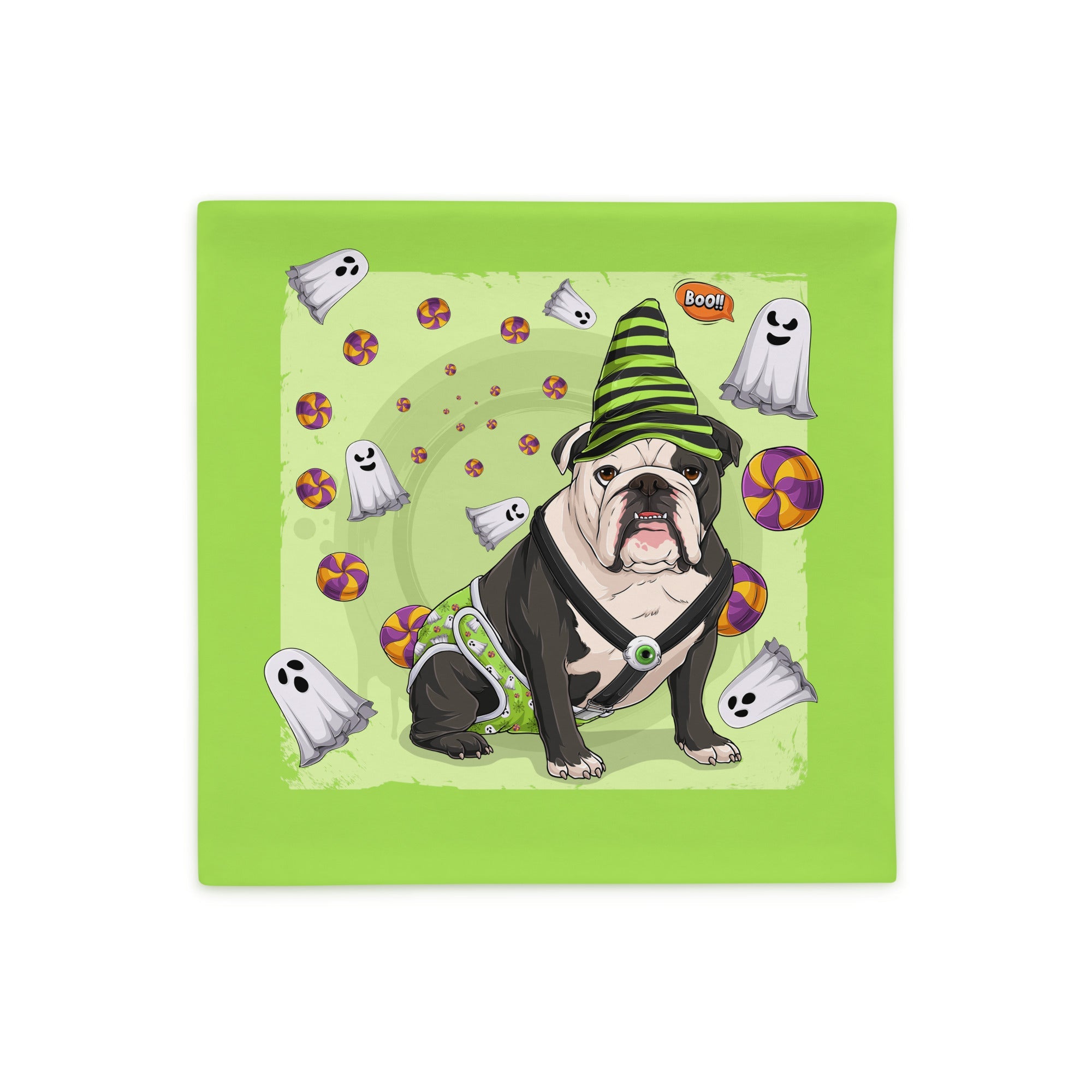 Halloween Ghosts Pillow Case