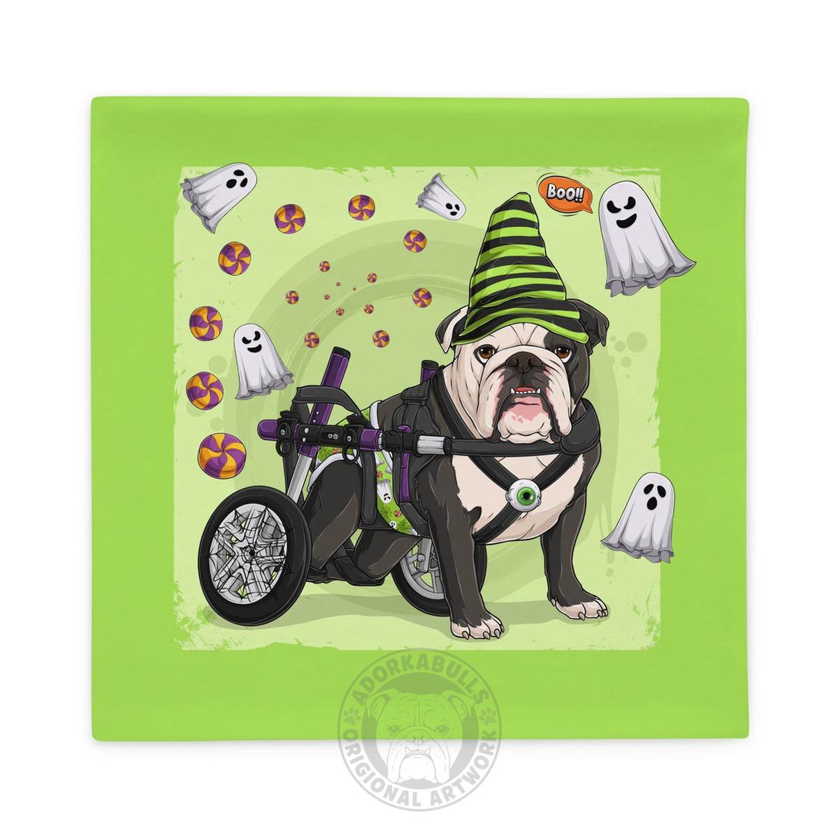 Halloween Ghosts Pillow Case
