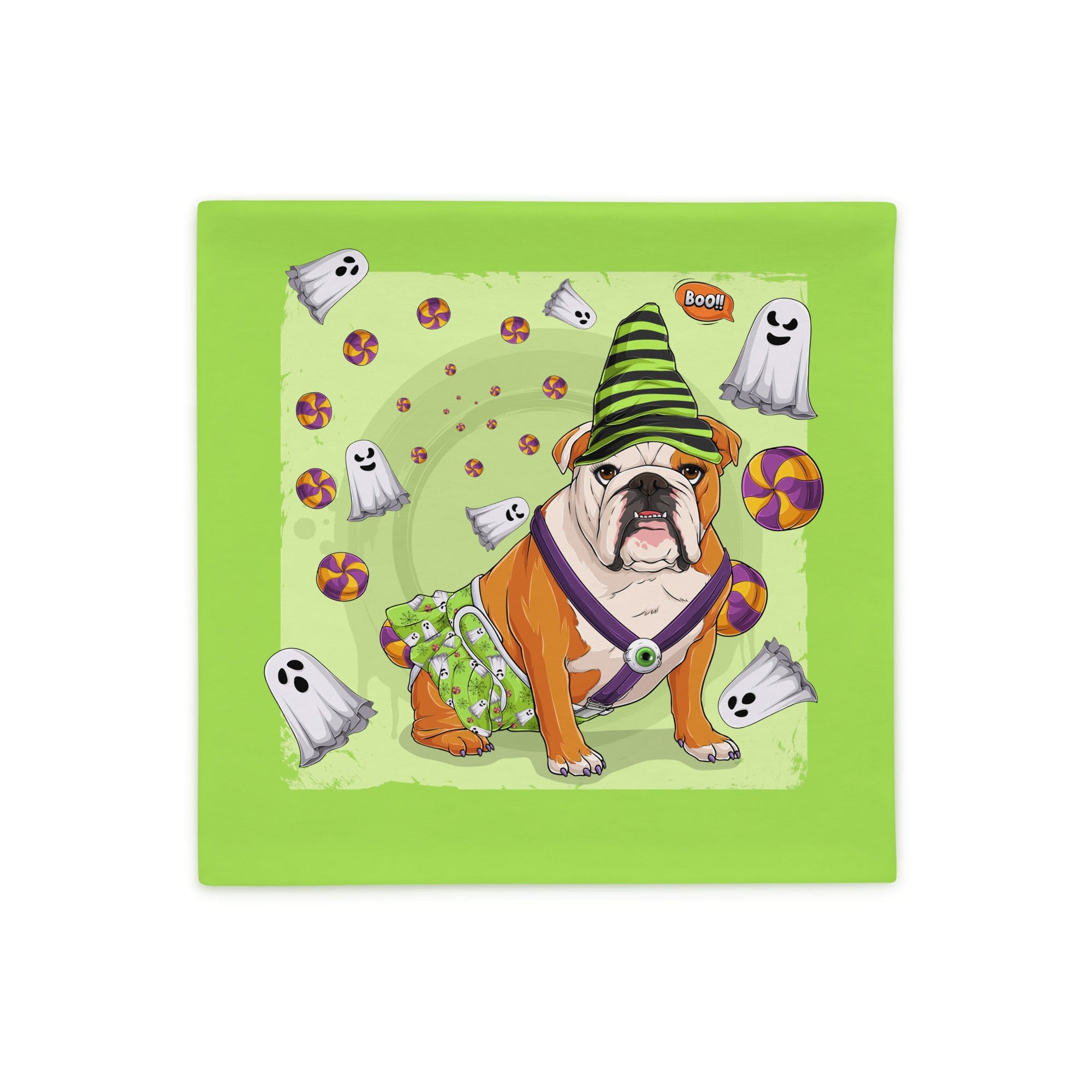 Halloween Ghosts Pillow Case