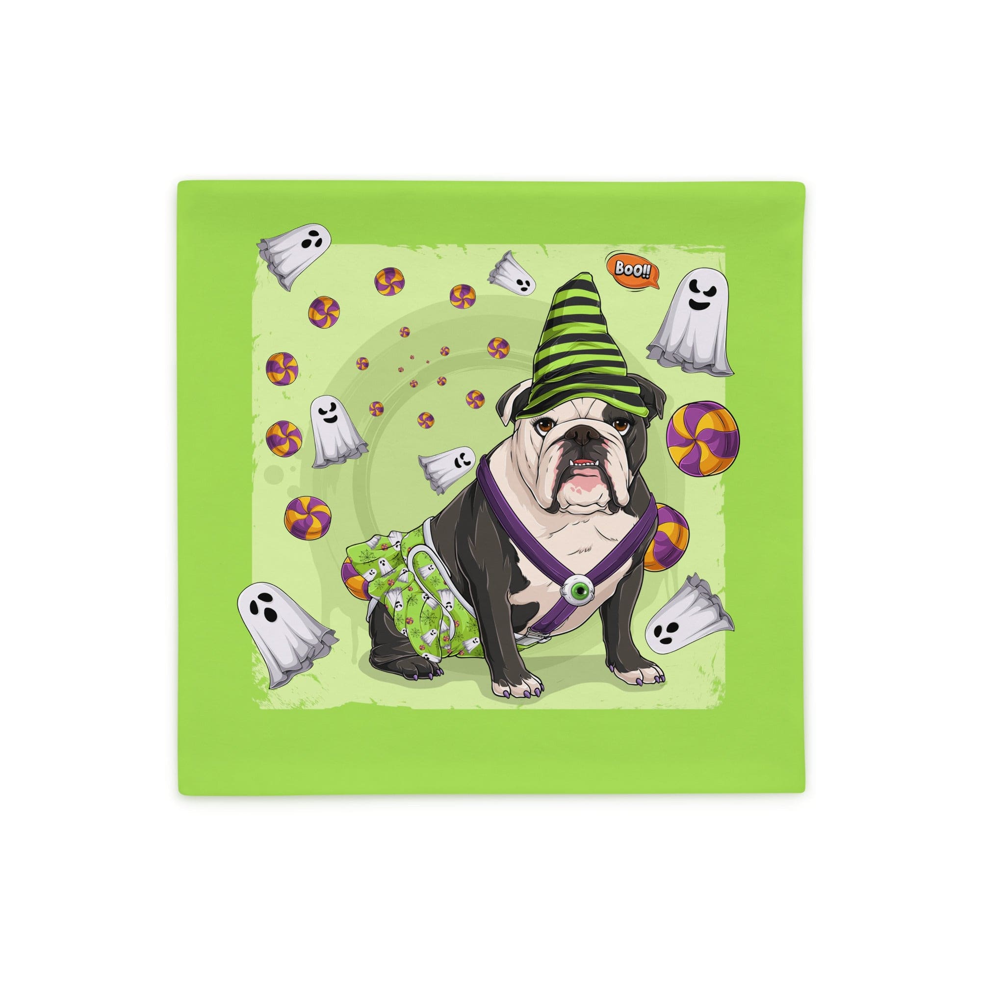 Halloween Ghosts Pillow Case