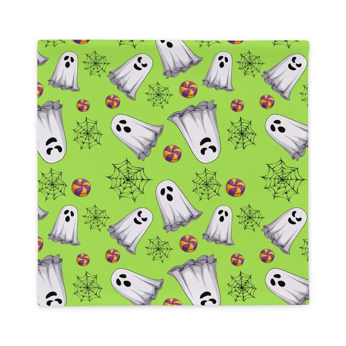 Halloween Ghosts Pillow Case