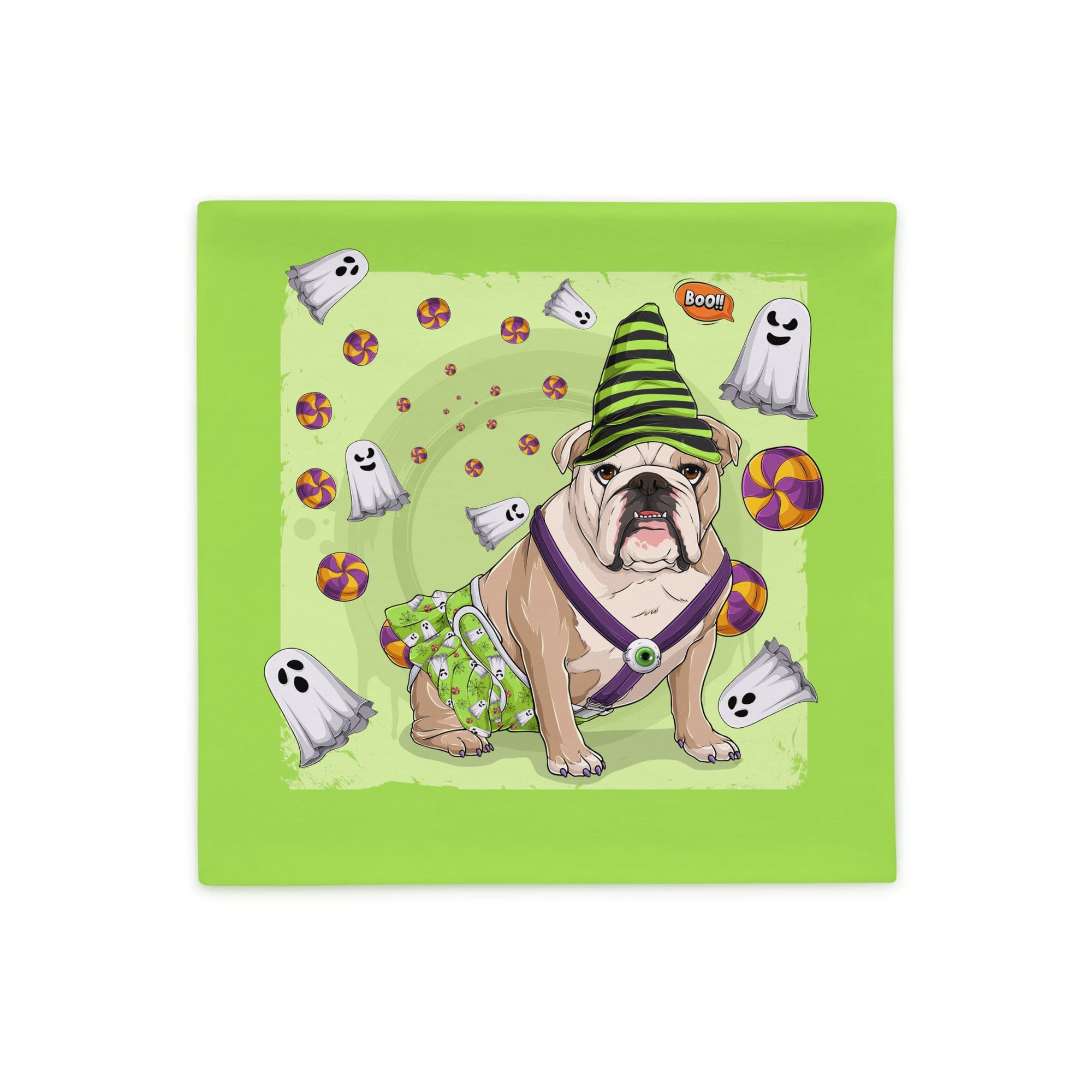 Halloween Ghosts Pillow Case