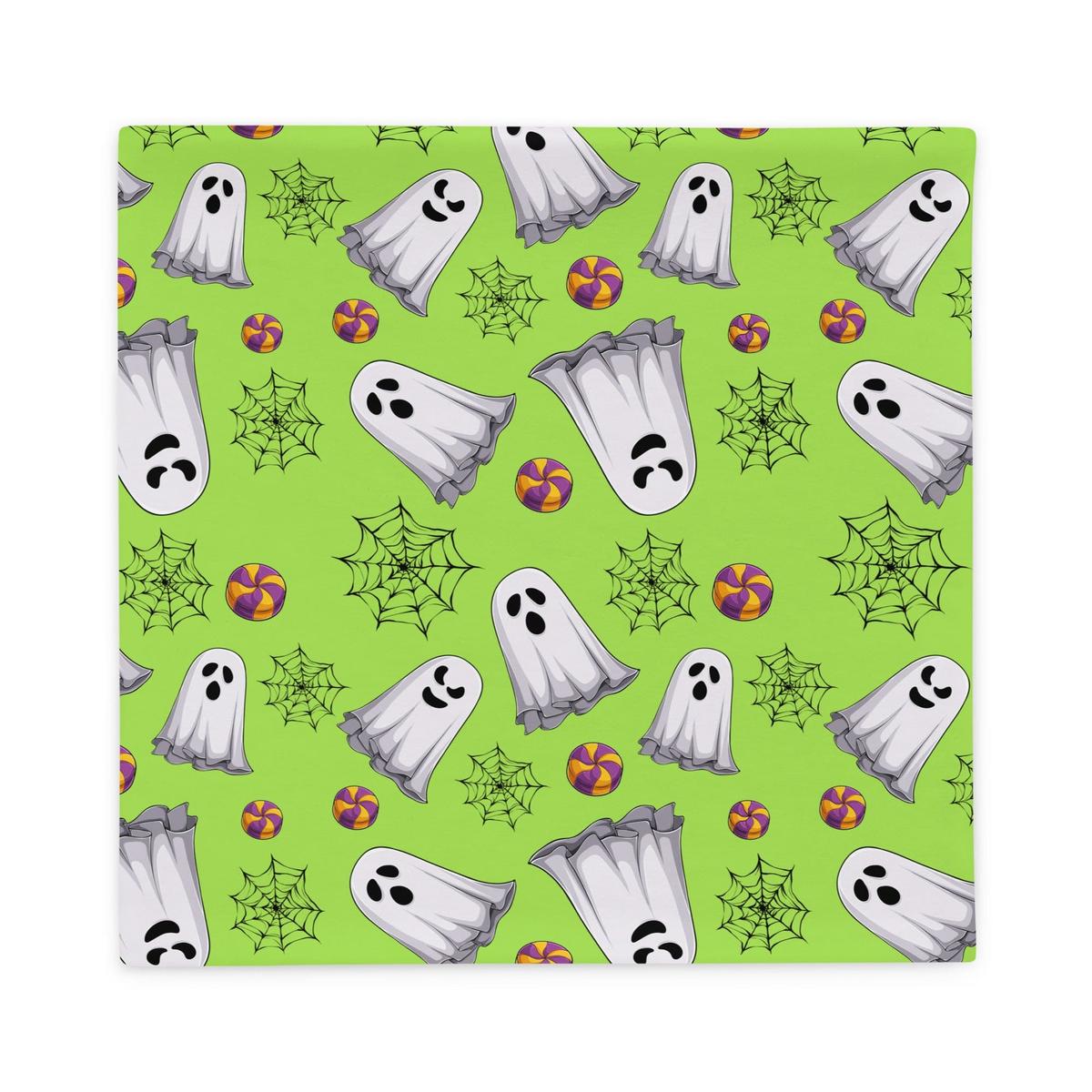Halloween Ghosts Pillow Case