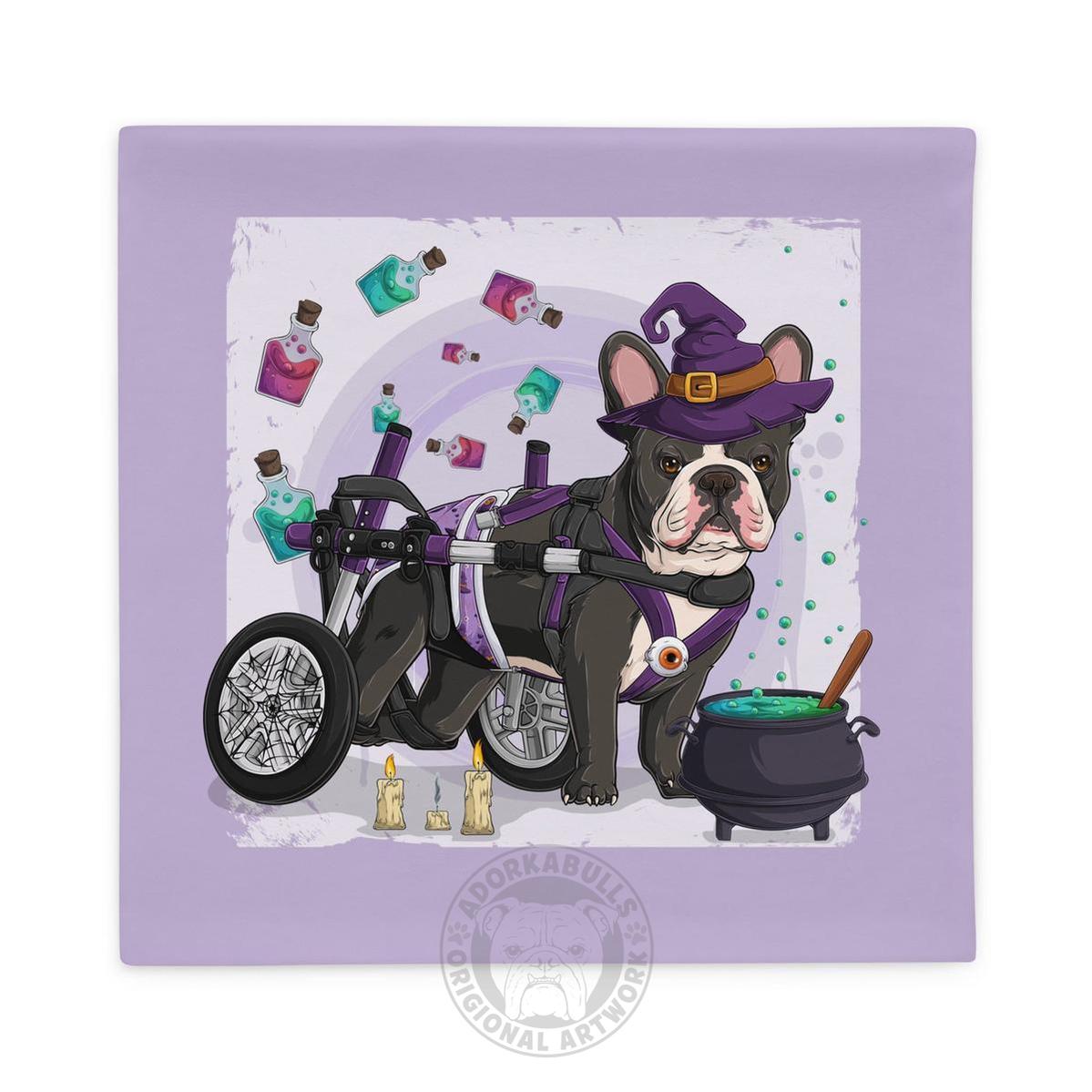 Halloween Potion & Cauldron Pillow Case