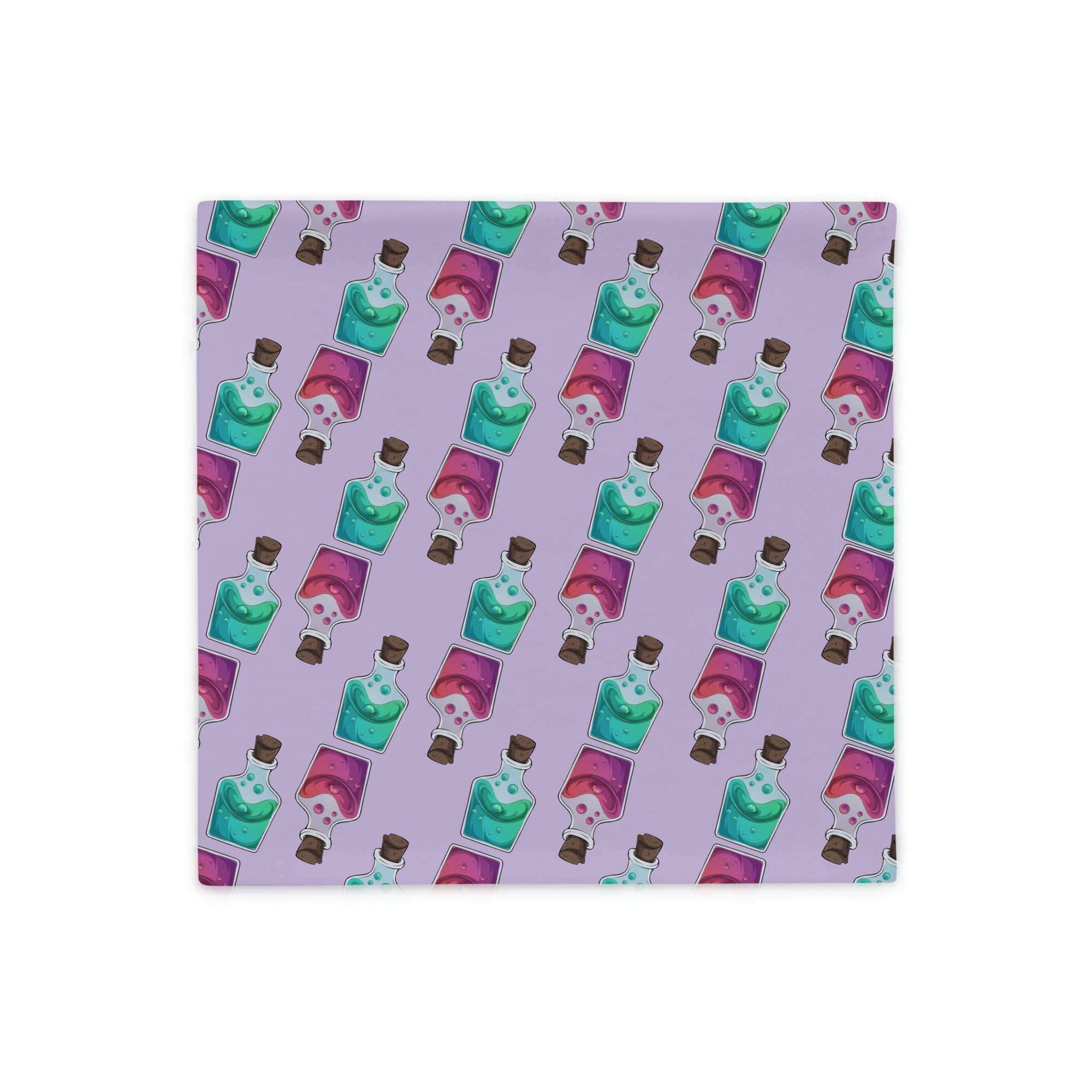 Halloween Potion & Cauldron Pillow Case