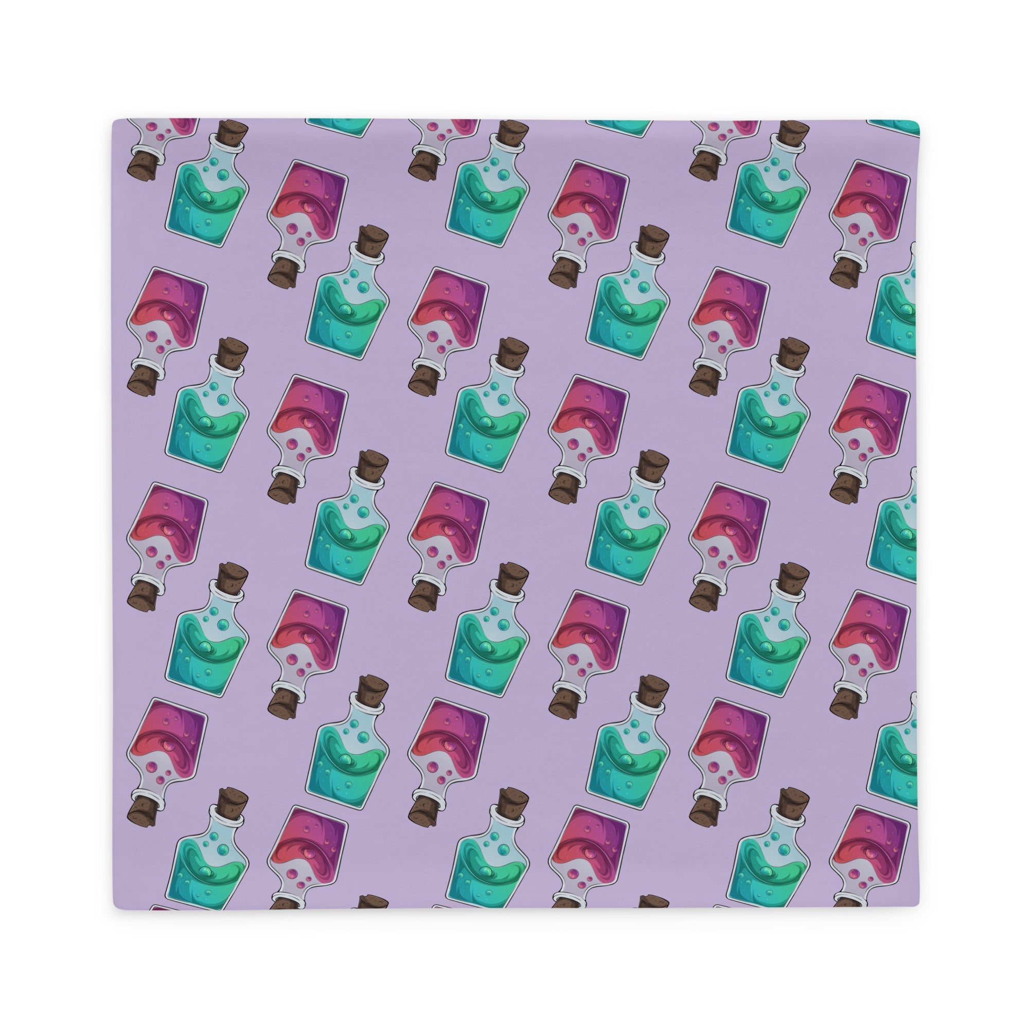 Halloween Potion & Cauldron Pillow Case