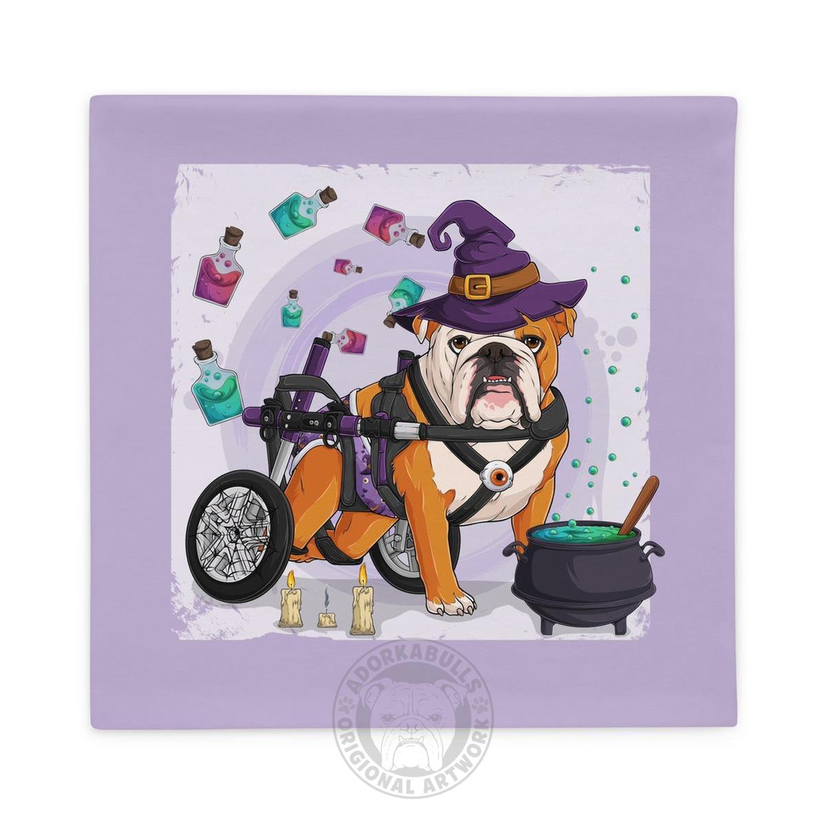 Halloween Potion & Cauldron Pillow Case