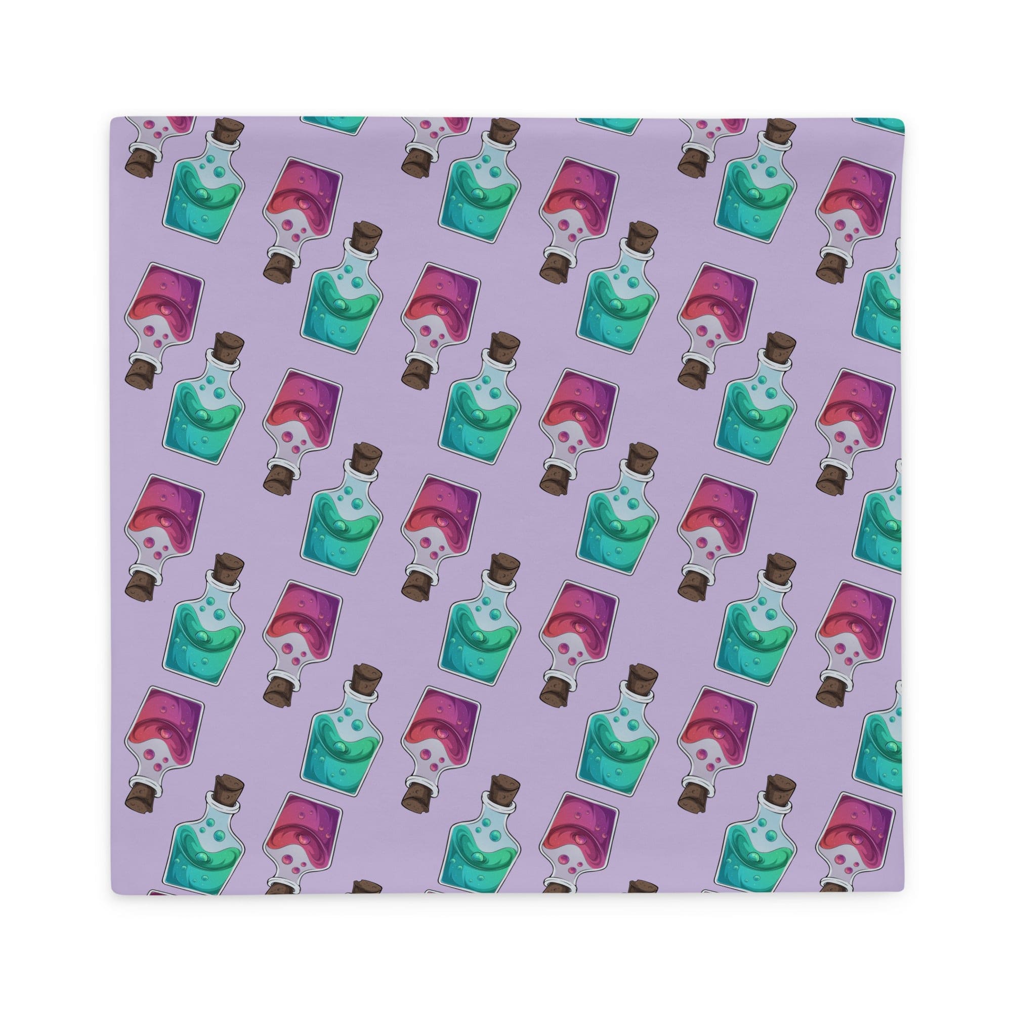 Halloween Potion & Cauldron Pillow Case