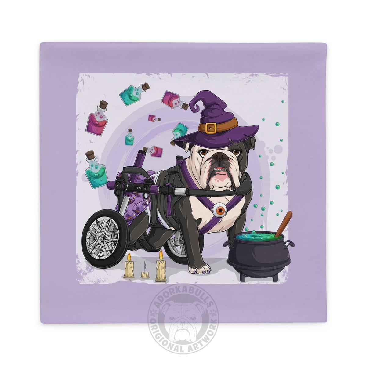 Halloween Potion & Cauldron Pillow Case