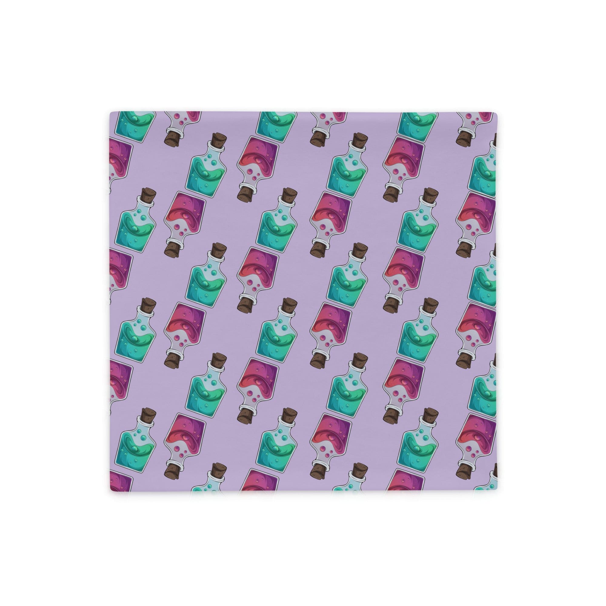 Halloween Potion & Cauldron Pillow Case