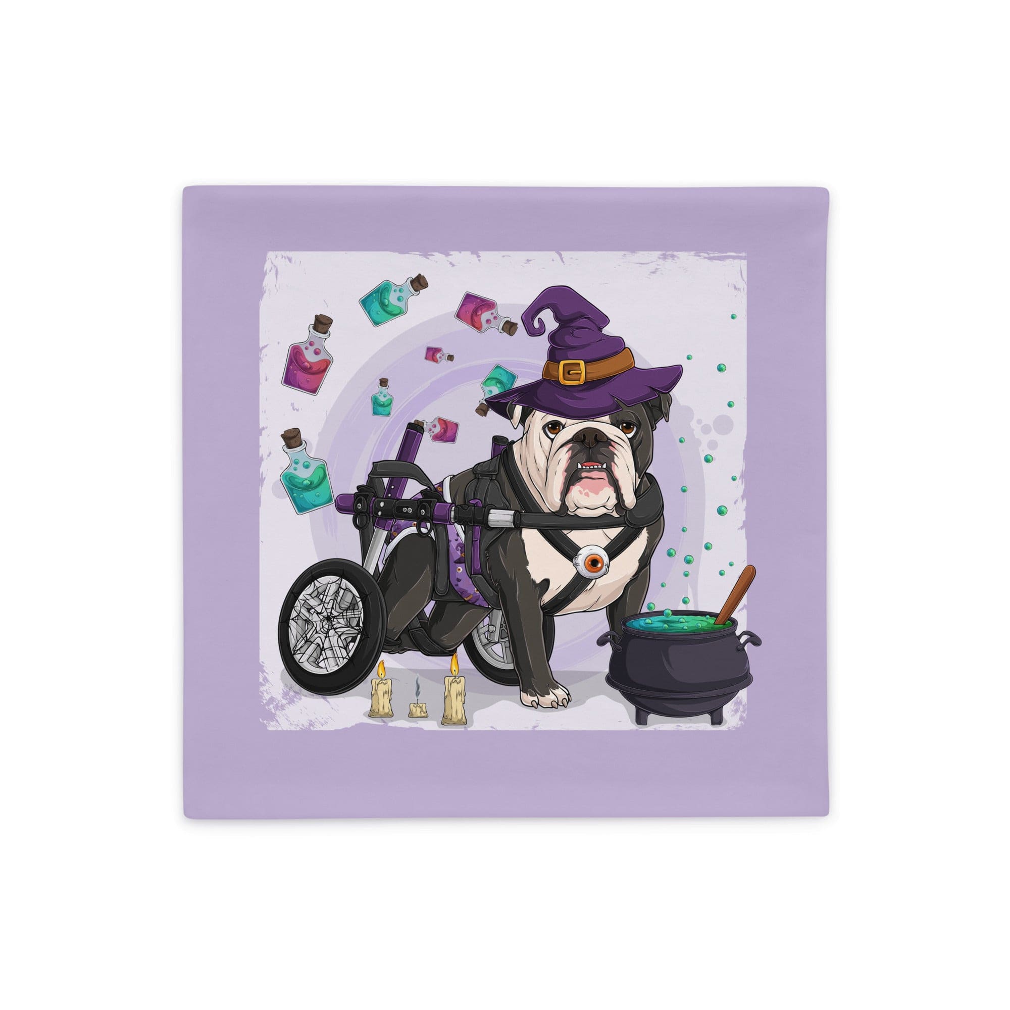 Halloween Potion & Cauldron Pillow Case