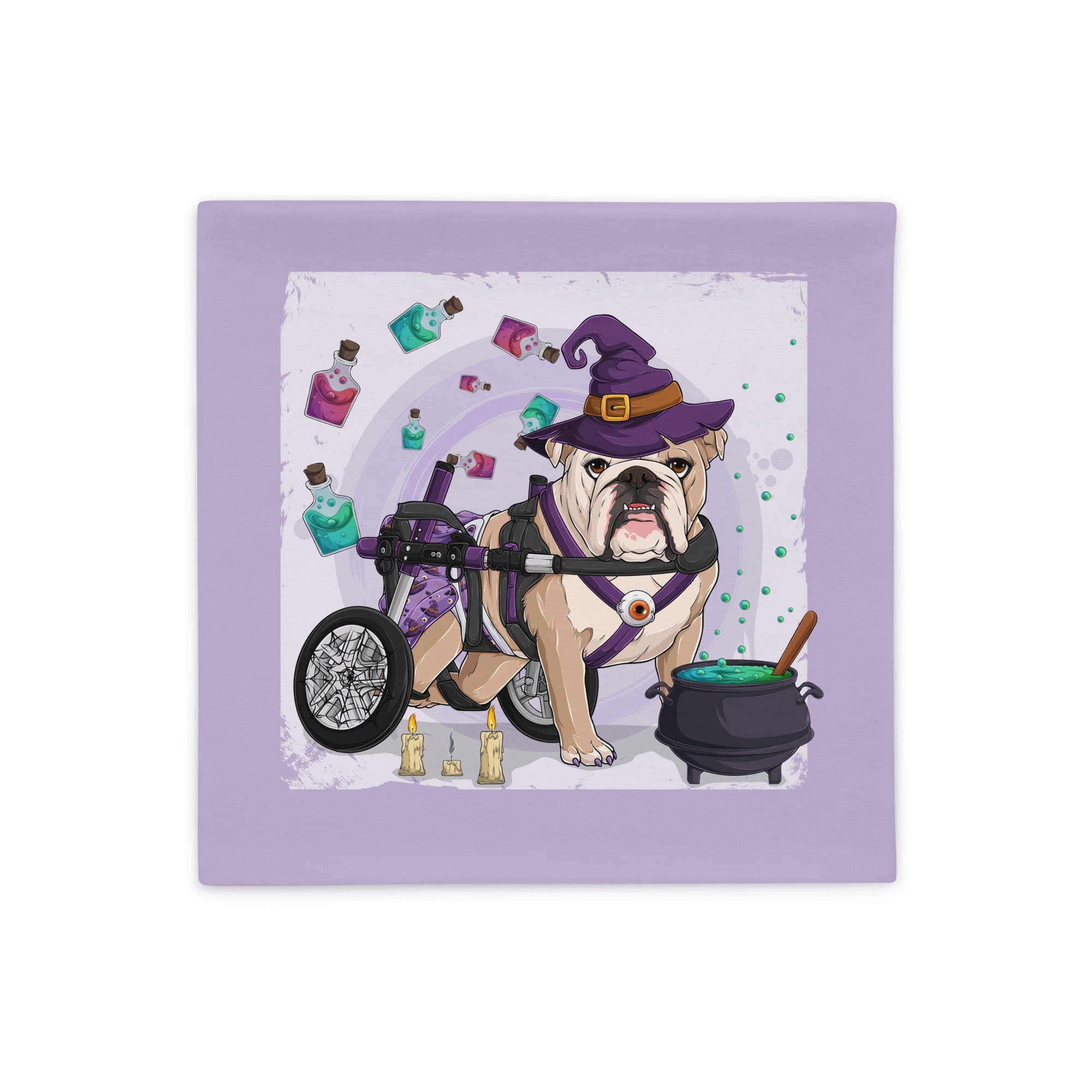 Halloween Potion & Cauldron Pillow Case