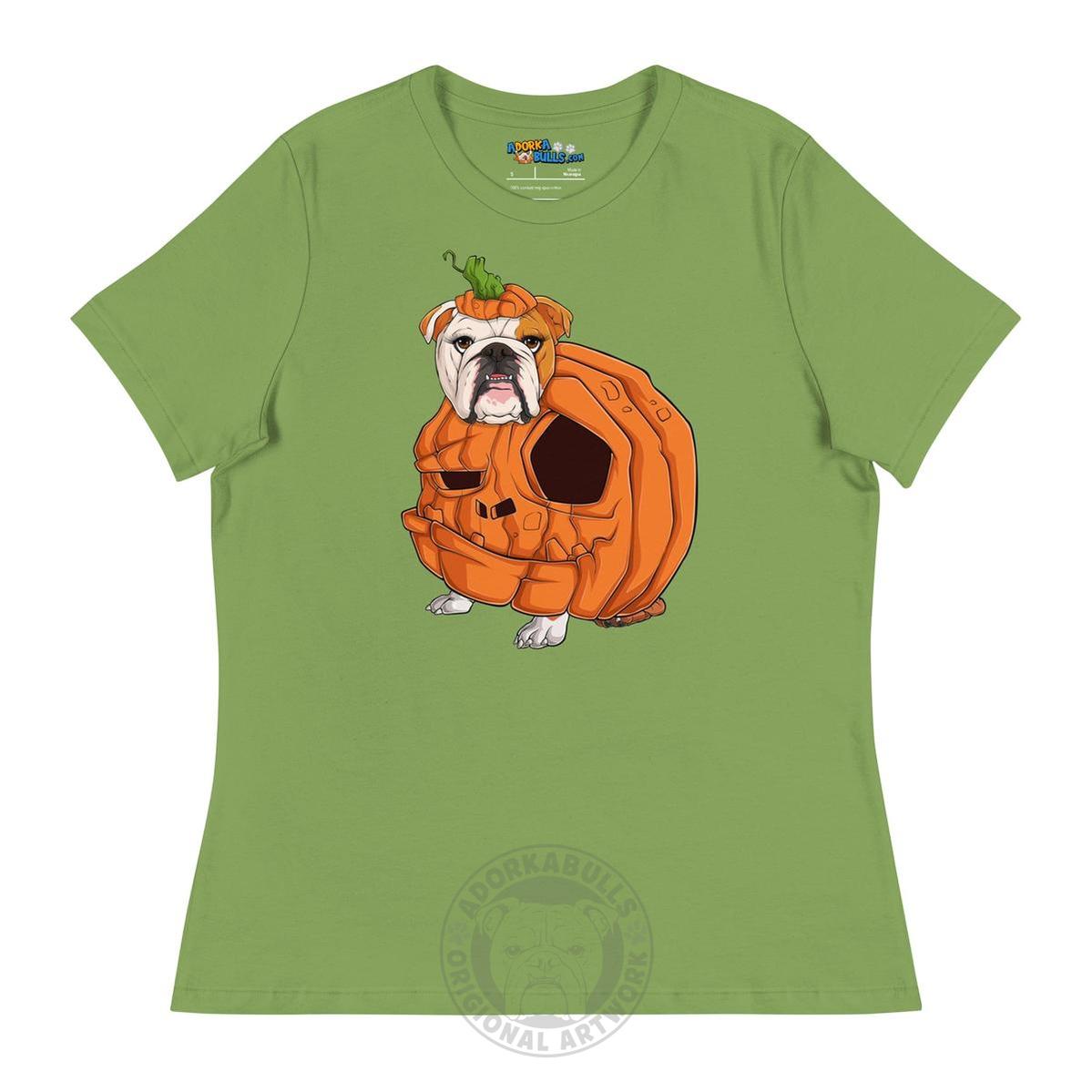 Halloween Pumpkin Women&