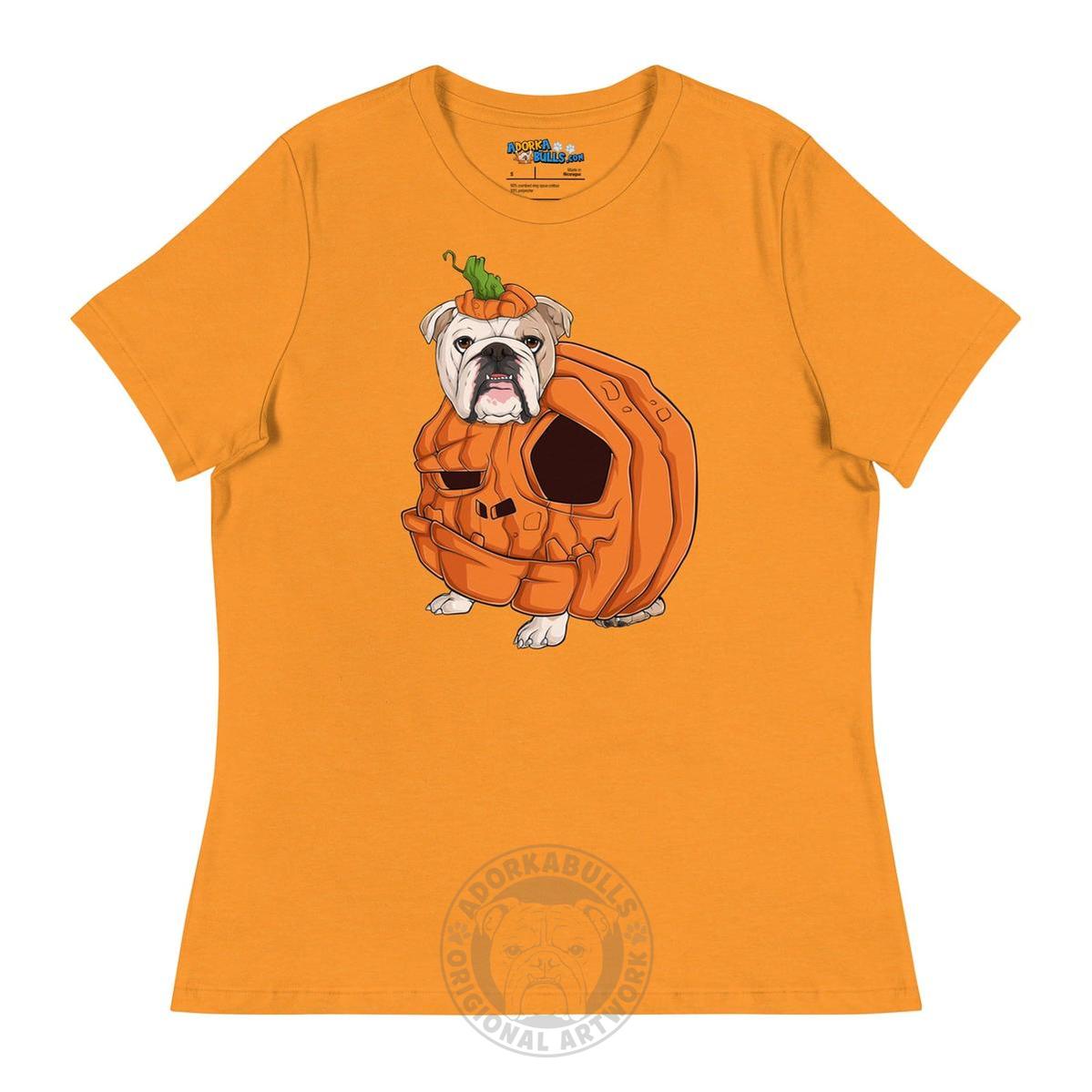 Halloween Pumpkin Women&