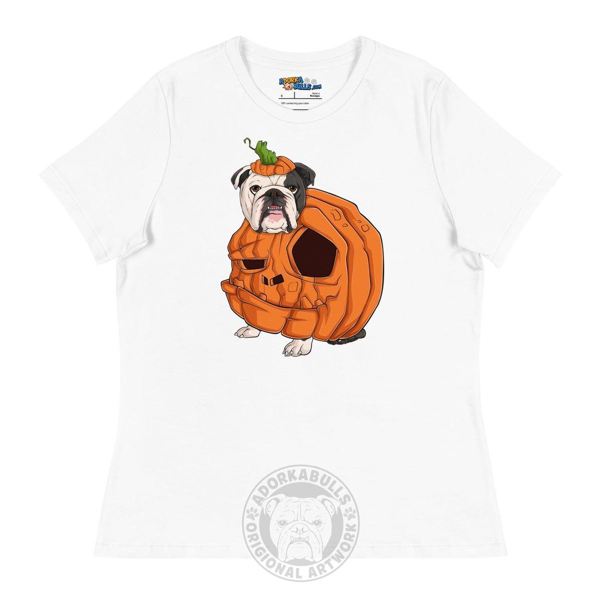 Halloween Pumpkin women&