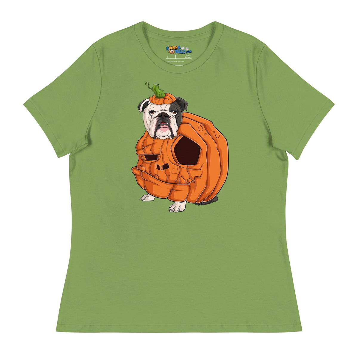 Halloween Pumpkin Women&