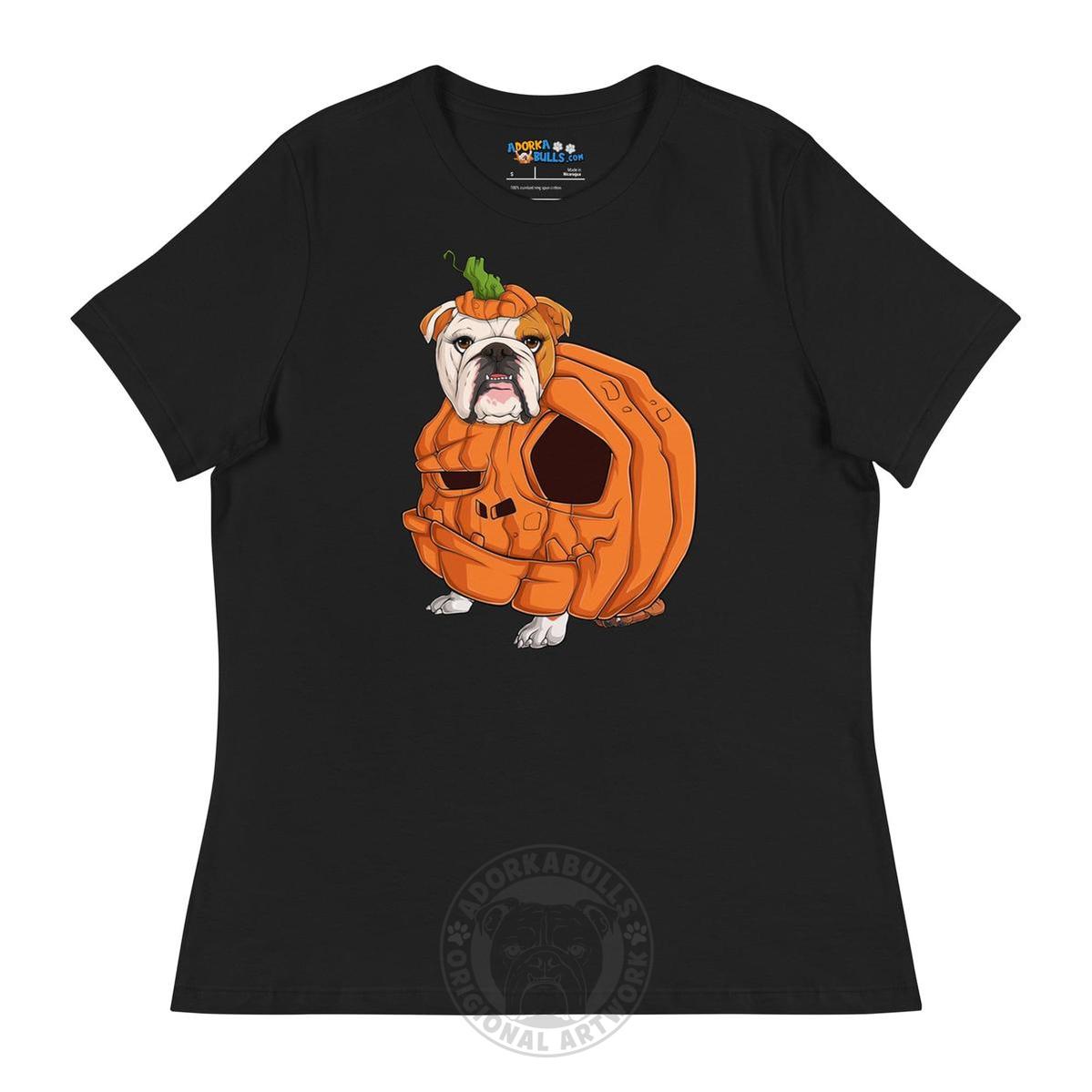 Halloween Pumpkin Women&