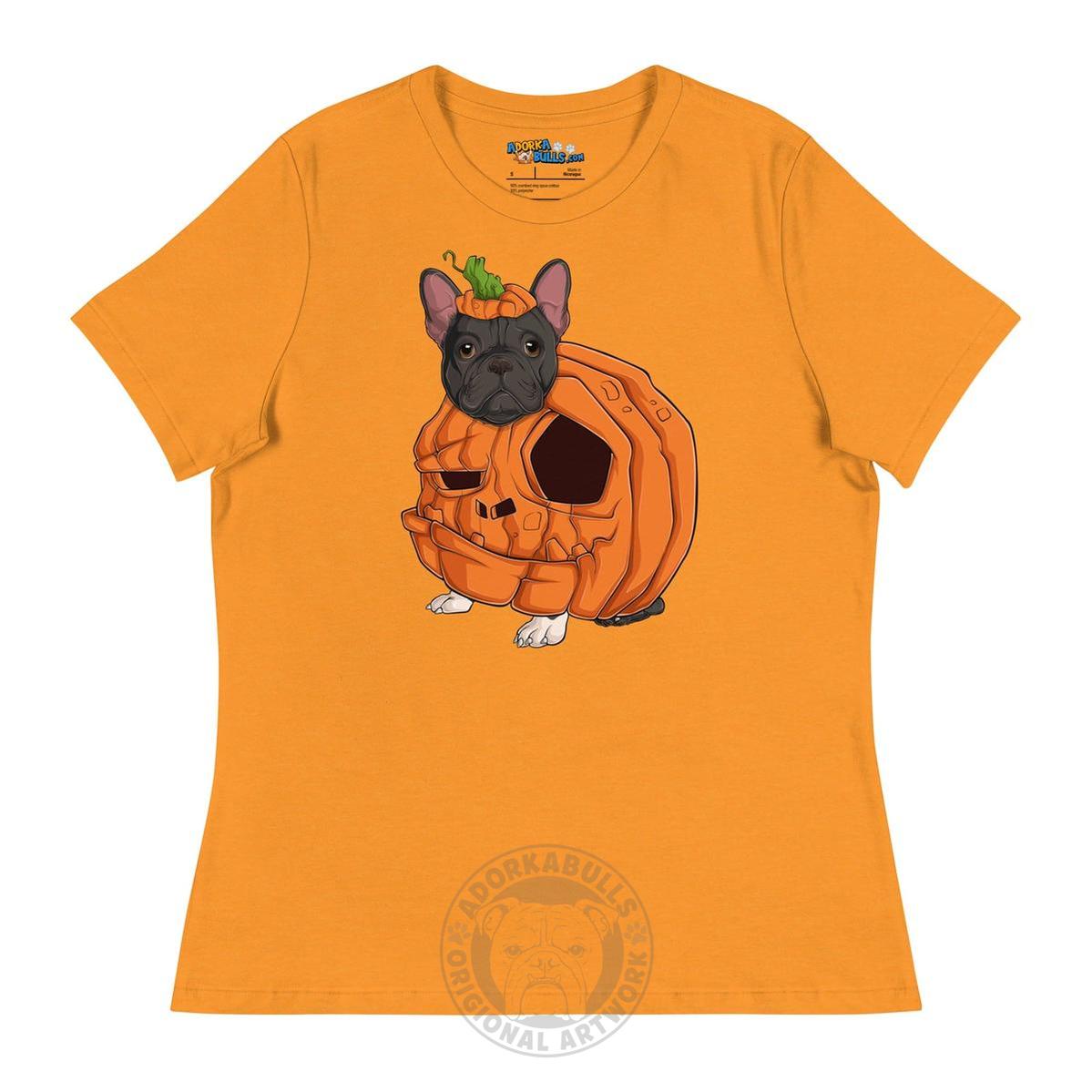 Halloween Pumpkin Women&