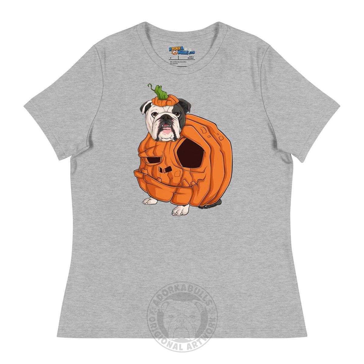 Halloween Pumpkin women&