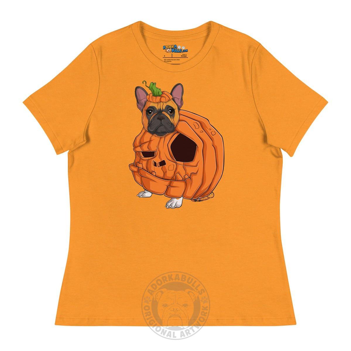 Halloween Pumpkin Women&