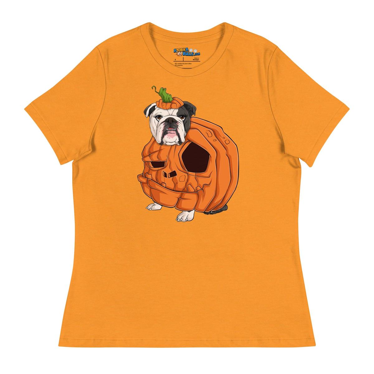 Halloween Pumpkin Women&