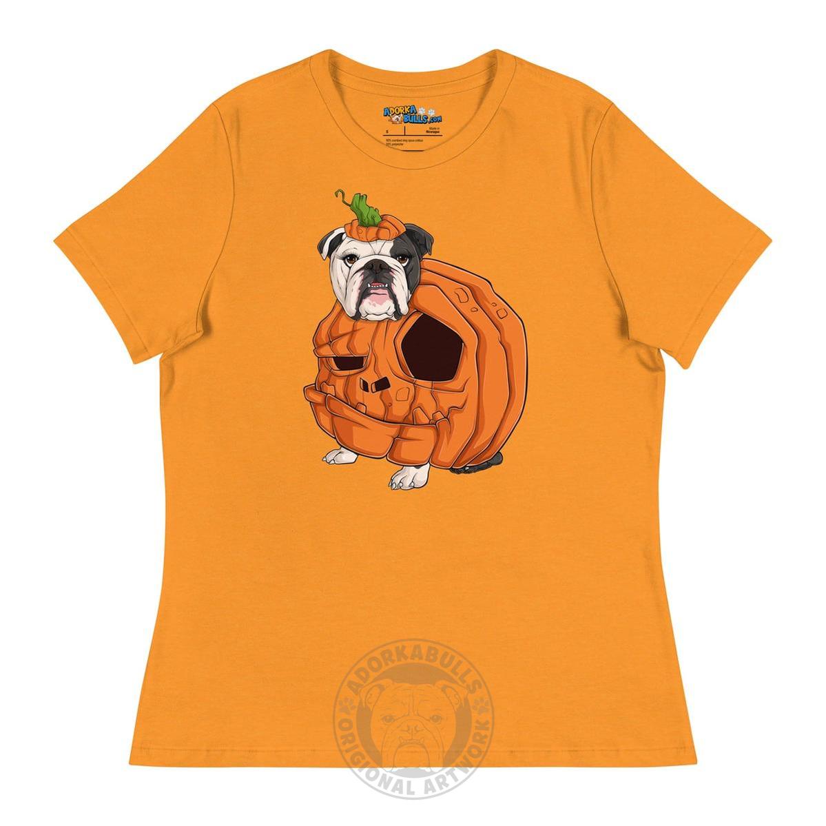 Halloween Pumpkin Women&